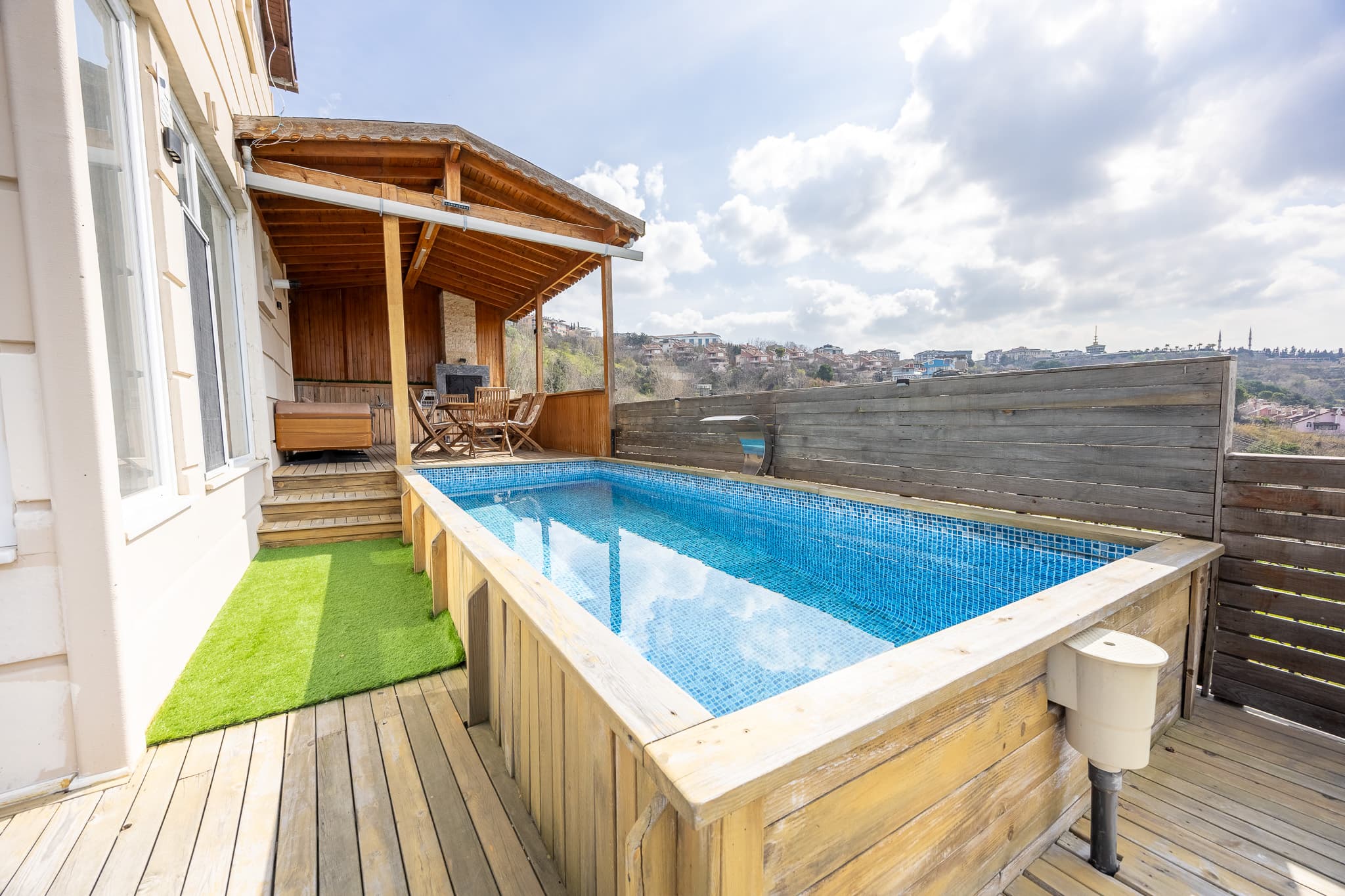 Sea View Villa with Pool, furnished apartment in Büyükçekmece, Istanbul — image 5