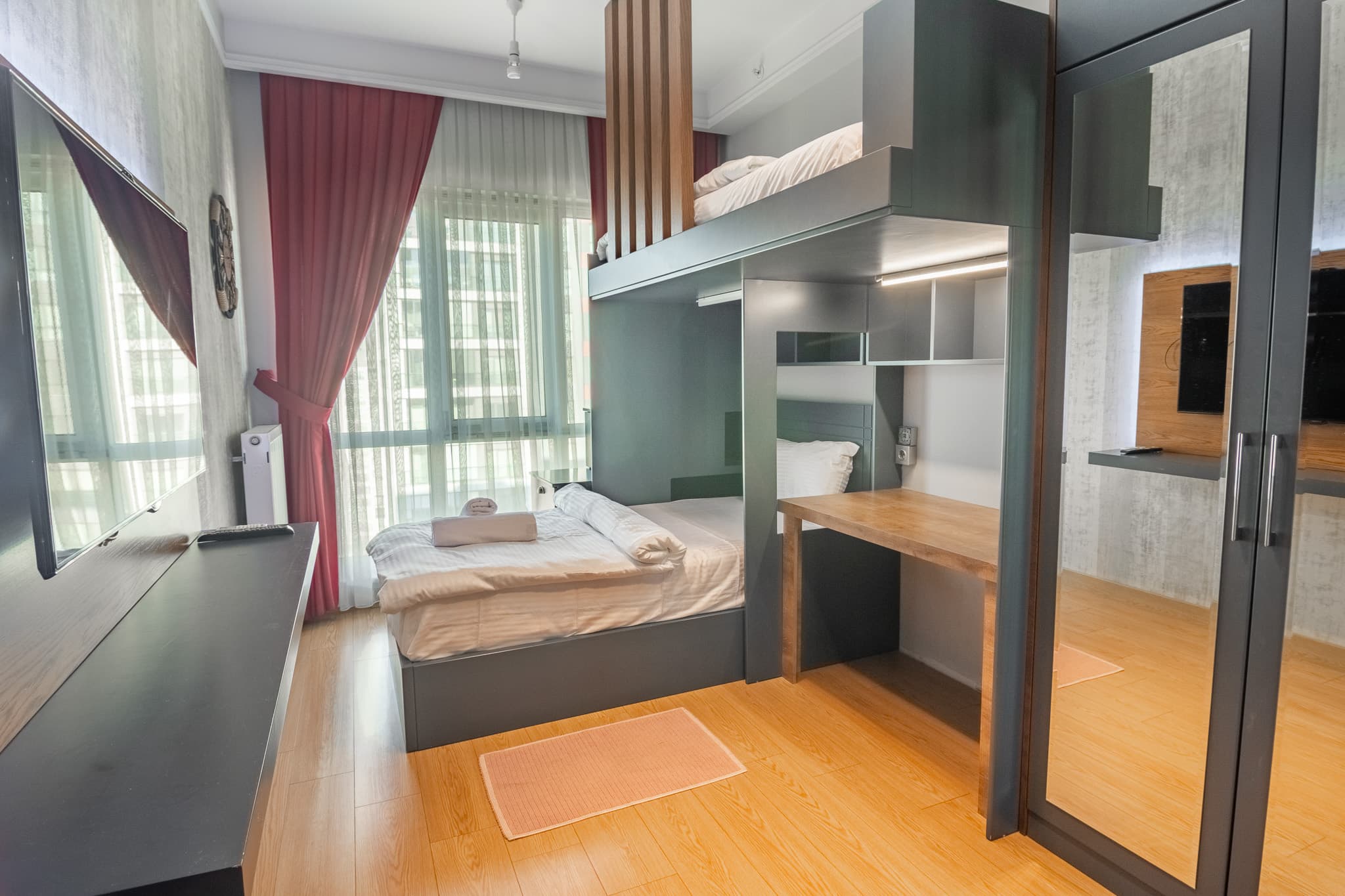 3-Bed Apartment City & Relaxing view NidaPark, furnished apartment in Başakşehir, Istanbul — image 19