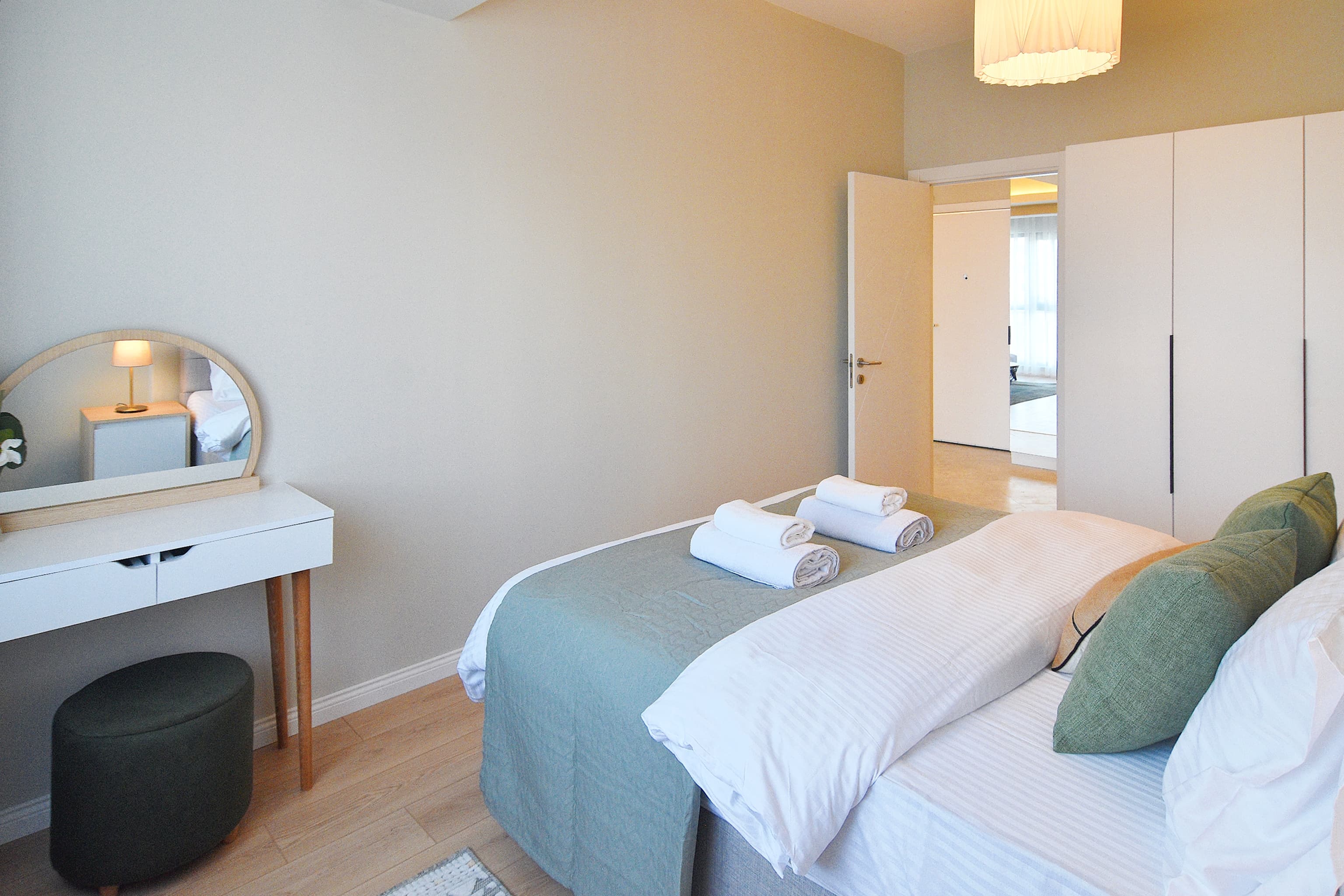 Modern 1BR Apt: Perfect Blend of Comfort & Style., furnished apartment in Kağıthane, Istanbul — image 11