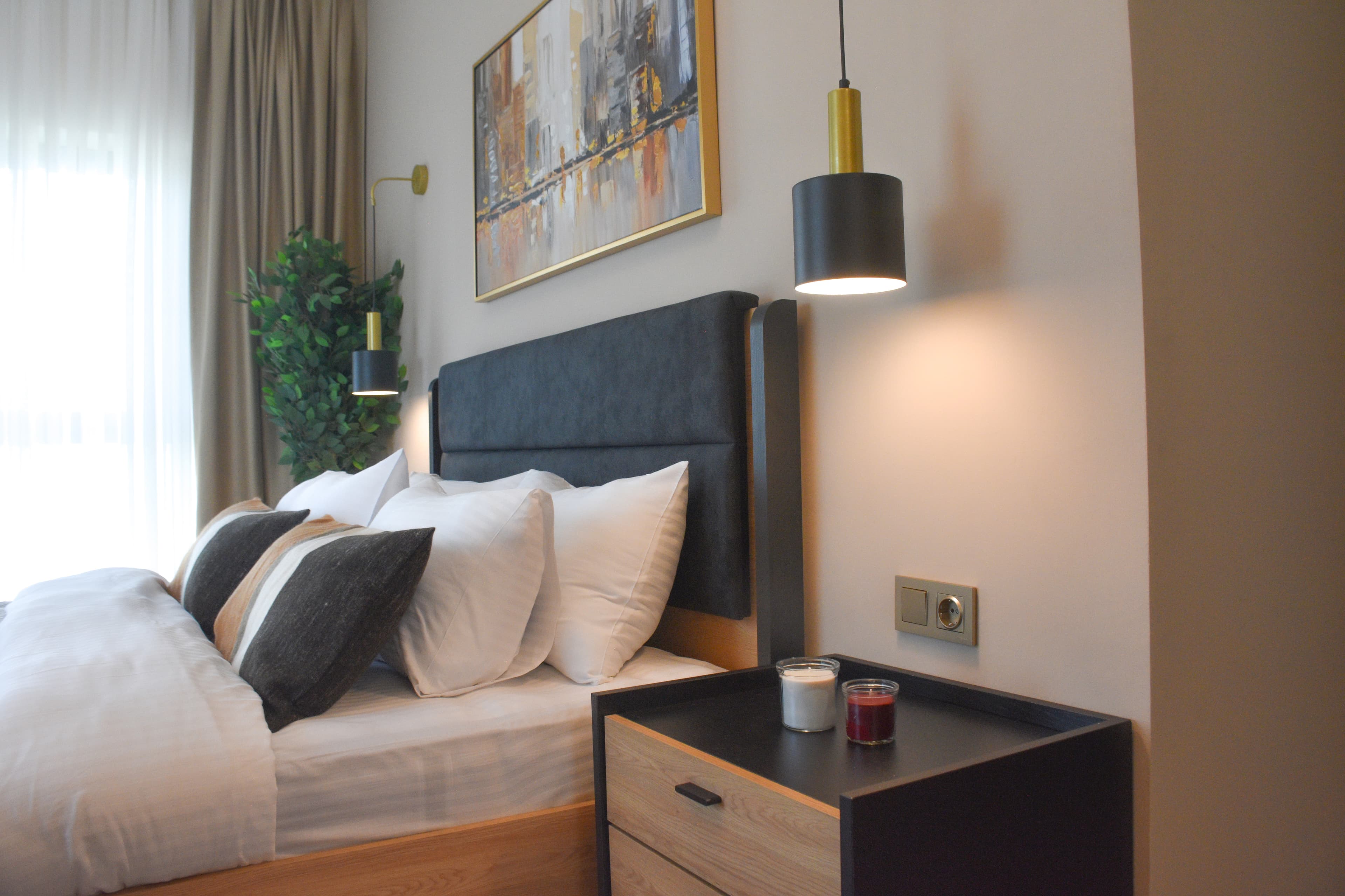 Stylish & Modern 3bedrooms -2bathrooms-pool & gym, furnished apartment in Bağcılar, Istanbul — image 15