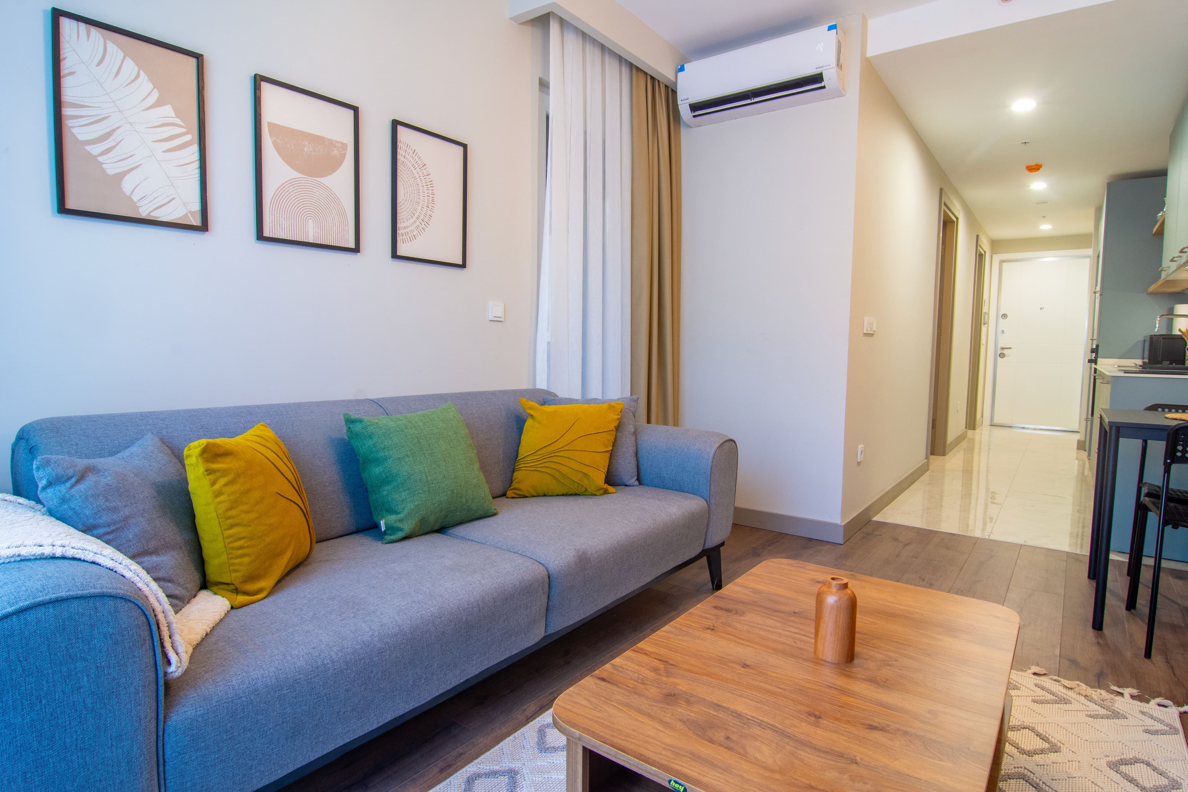 1bedr apartment with terrasse, furnished apartment in Başakşehir, Istanbul — image 3