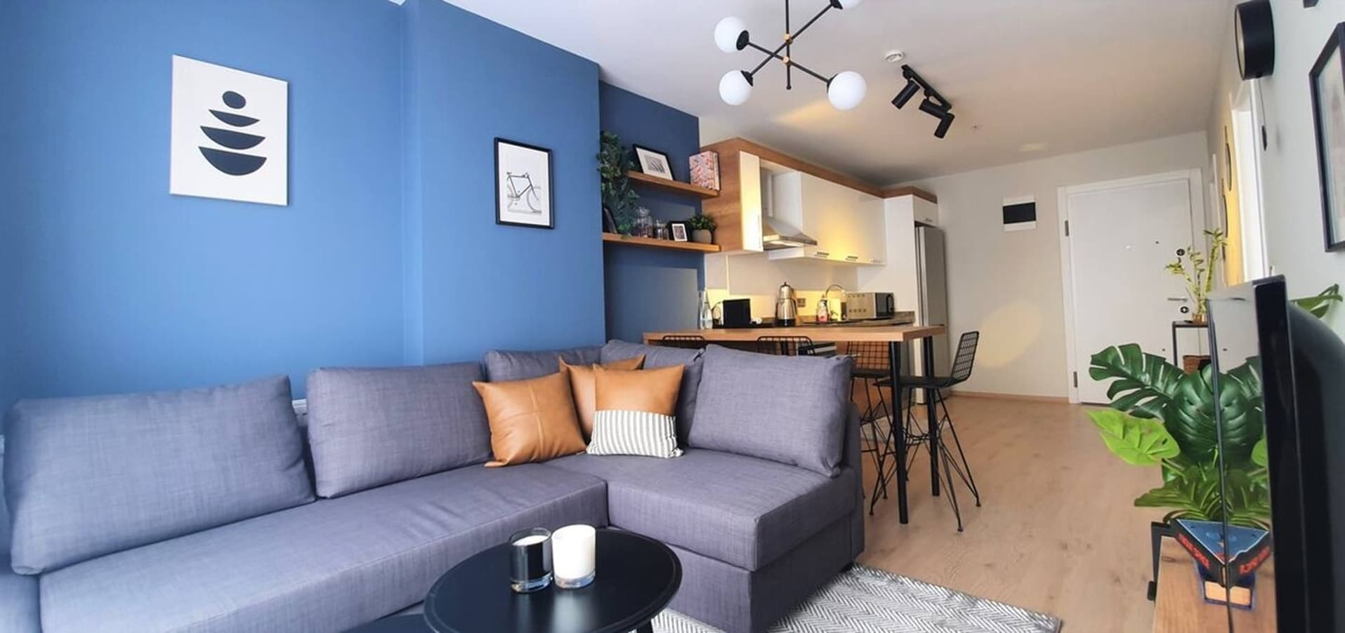 At the heart of istanbul 1bdr fully furnished, furnished apartment in Kağıthane, Istanbul — image 3