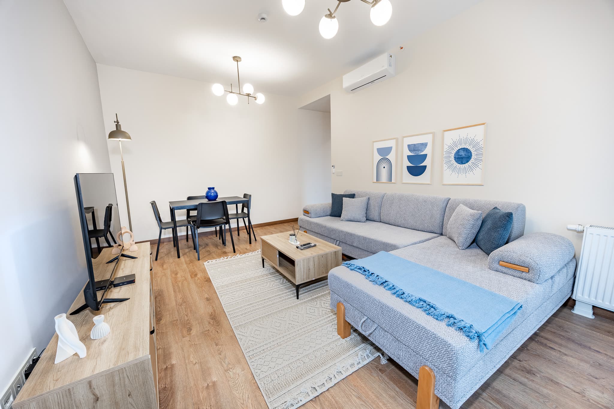 Modern 2BR  | City View, furnished apartment in Bağcılar, Istanbul — image 7