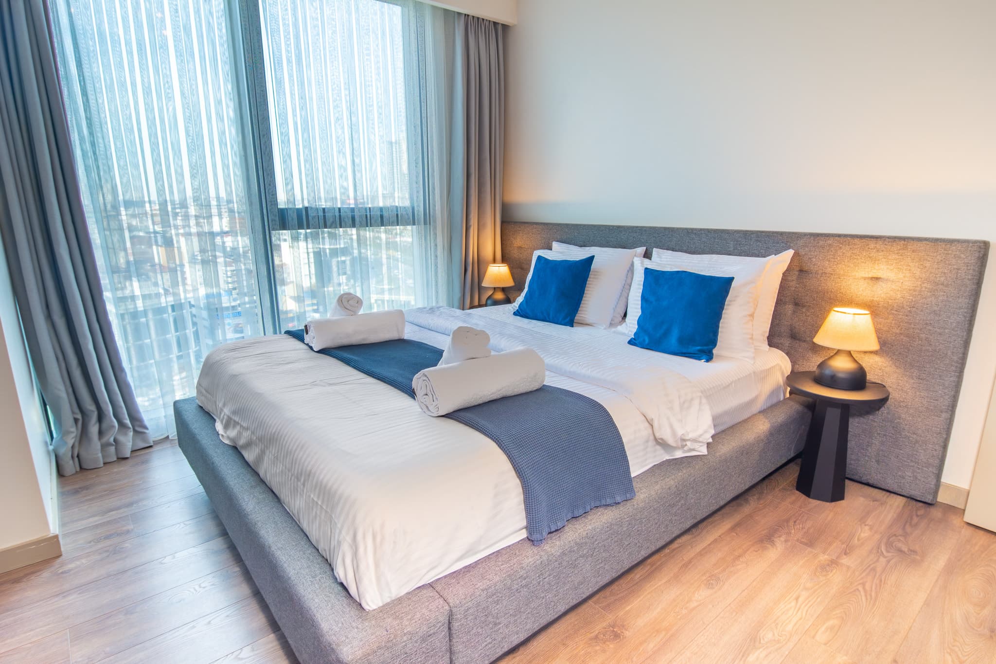 2-Bedroom Escape with city view, furnished apartment in Bağcılar, Istanbul — image 13