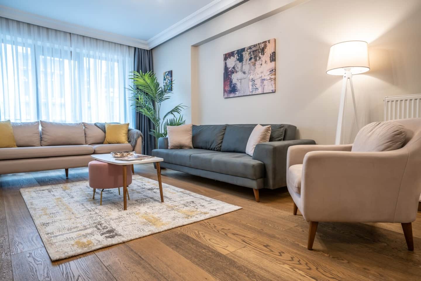 Full apartment near Osmanbey Metro Nişantaşı, furnished apartment in Şişli, Istanbul
