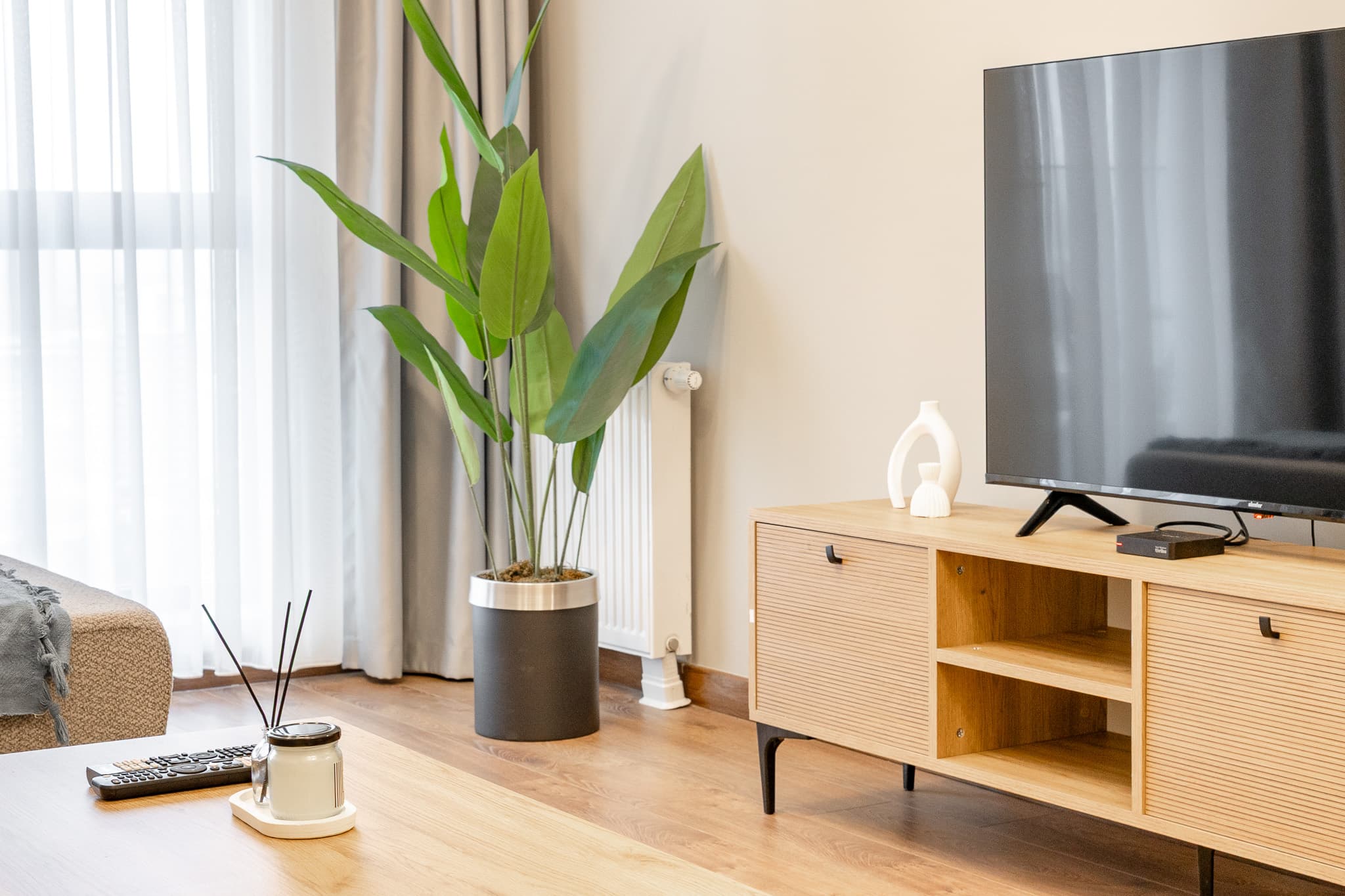 Modern 2BR  | City View, furnished apartment in Bağcılar, Istanbul — image 2