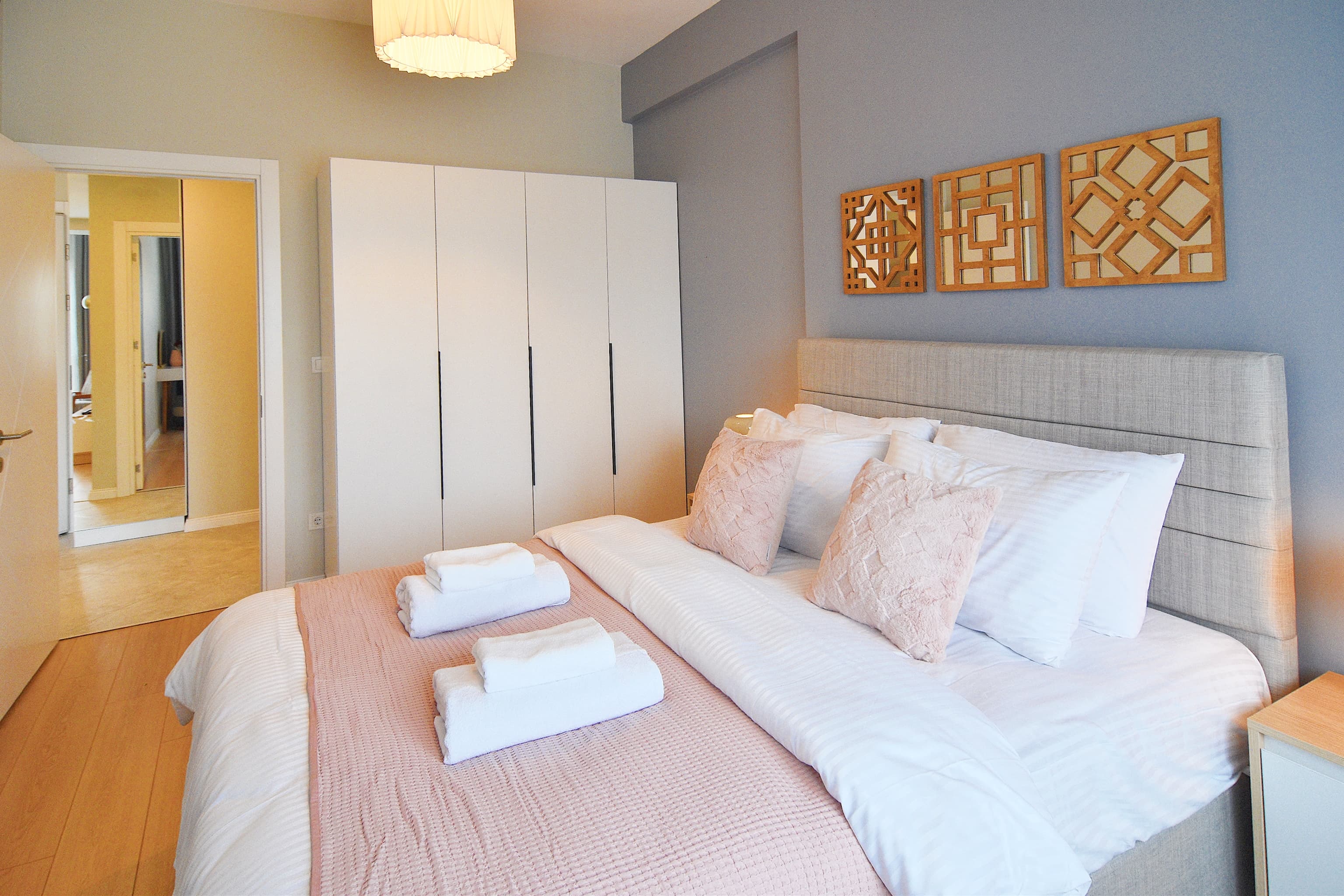 Cozy 1BR Apt: Perfect Blend of Comfort & Style., furnished apartment in Kağıthane, Istanbul — image 10
