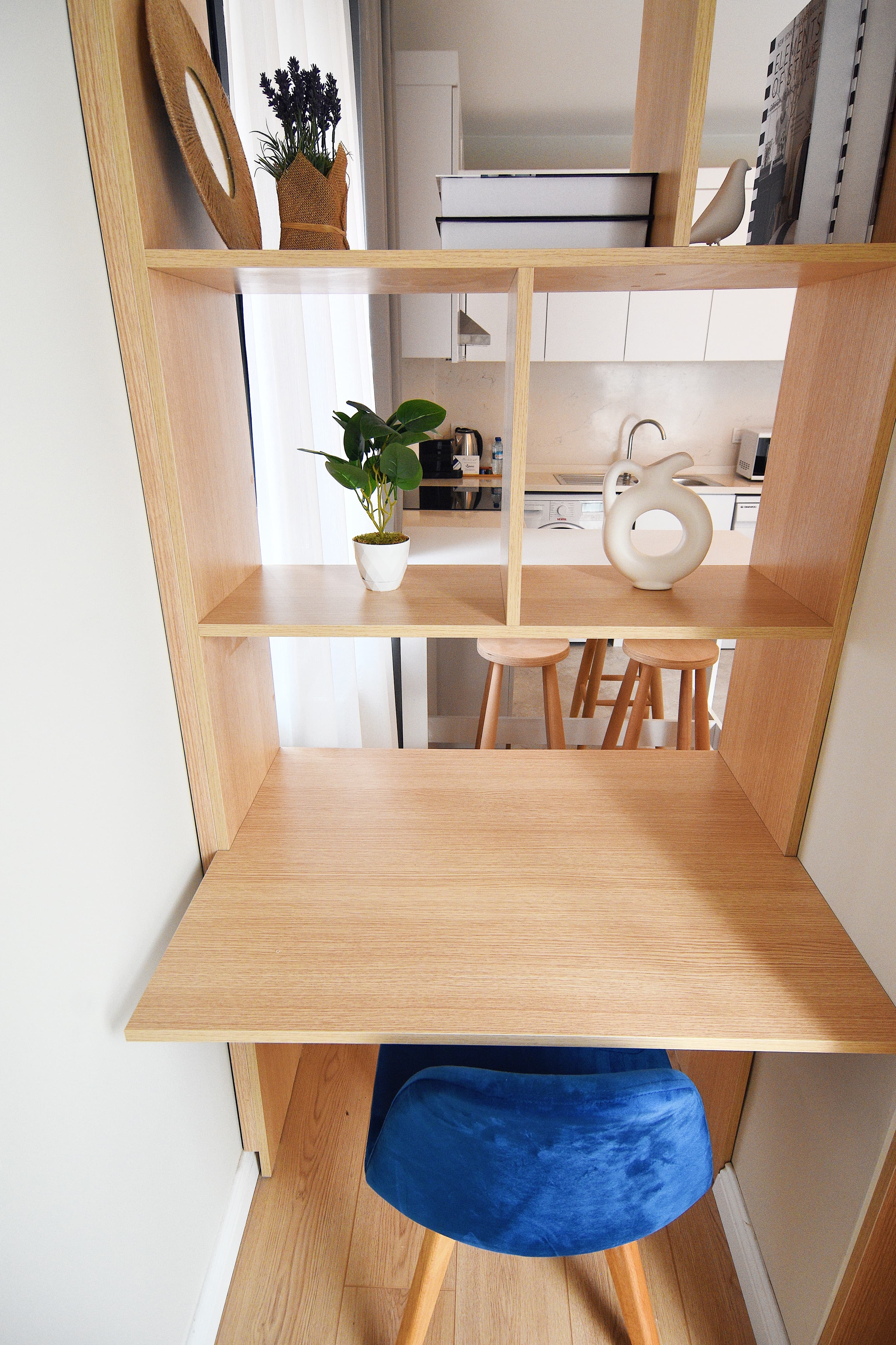 brand new apt with 2 beds & office, furnished apartment in Kağıthane, Istanbul — image 11