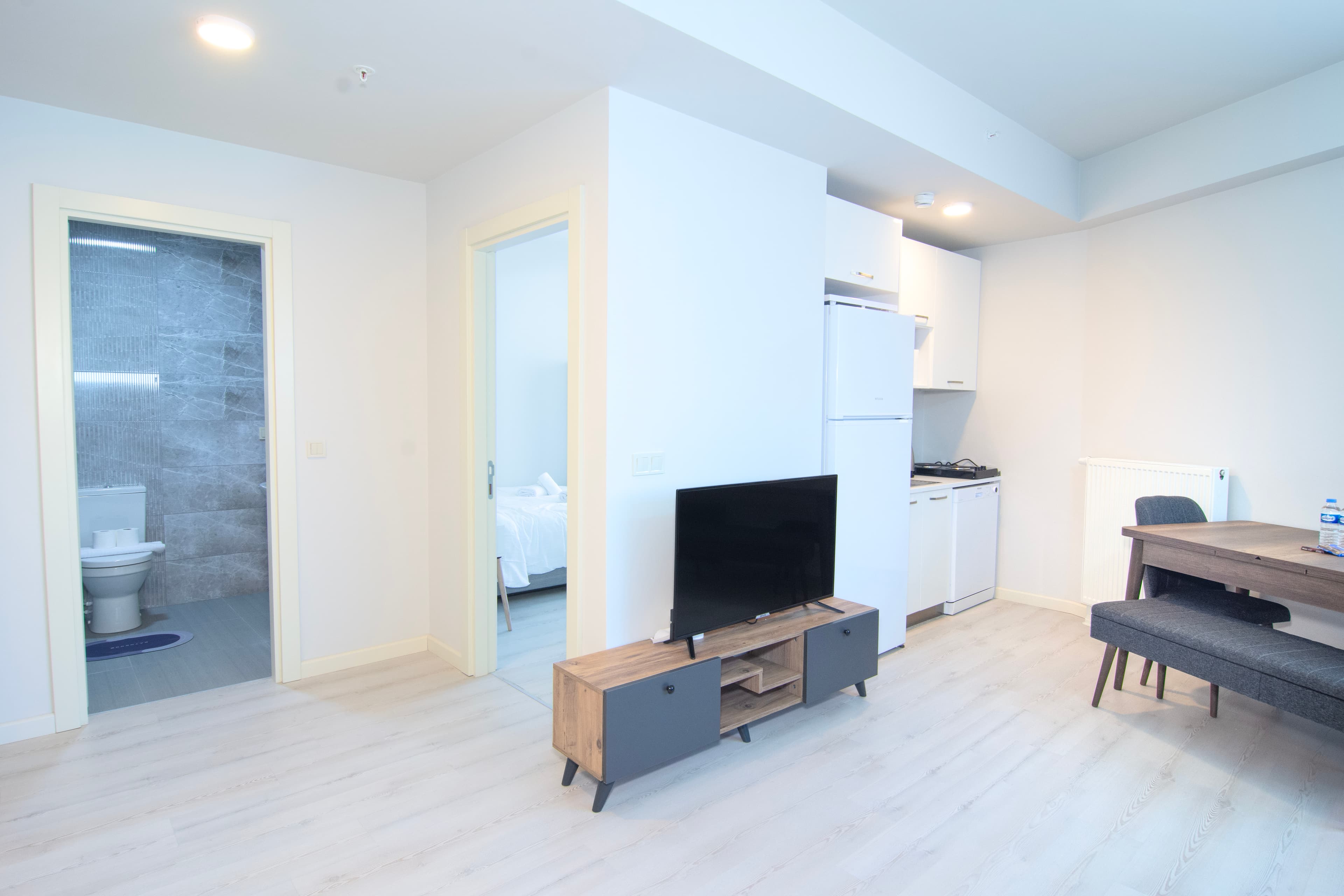 Seaview cozy apartment at the 22nd floor, furnished apartment in Kartal, Istanbul — image 12