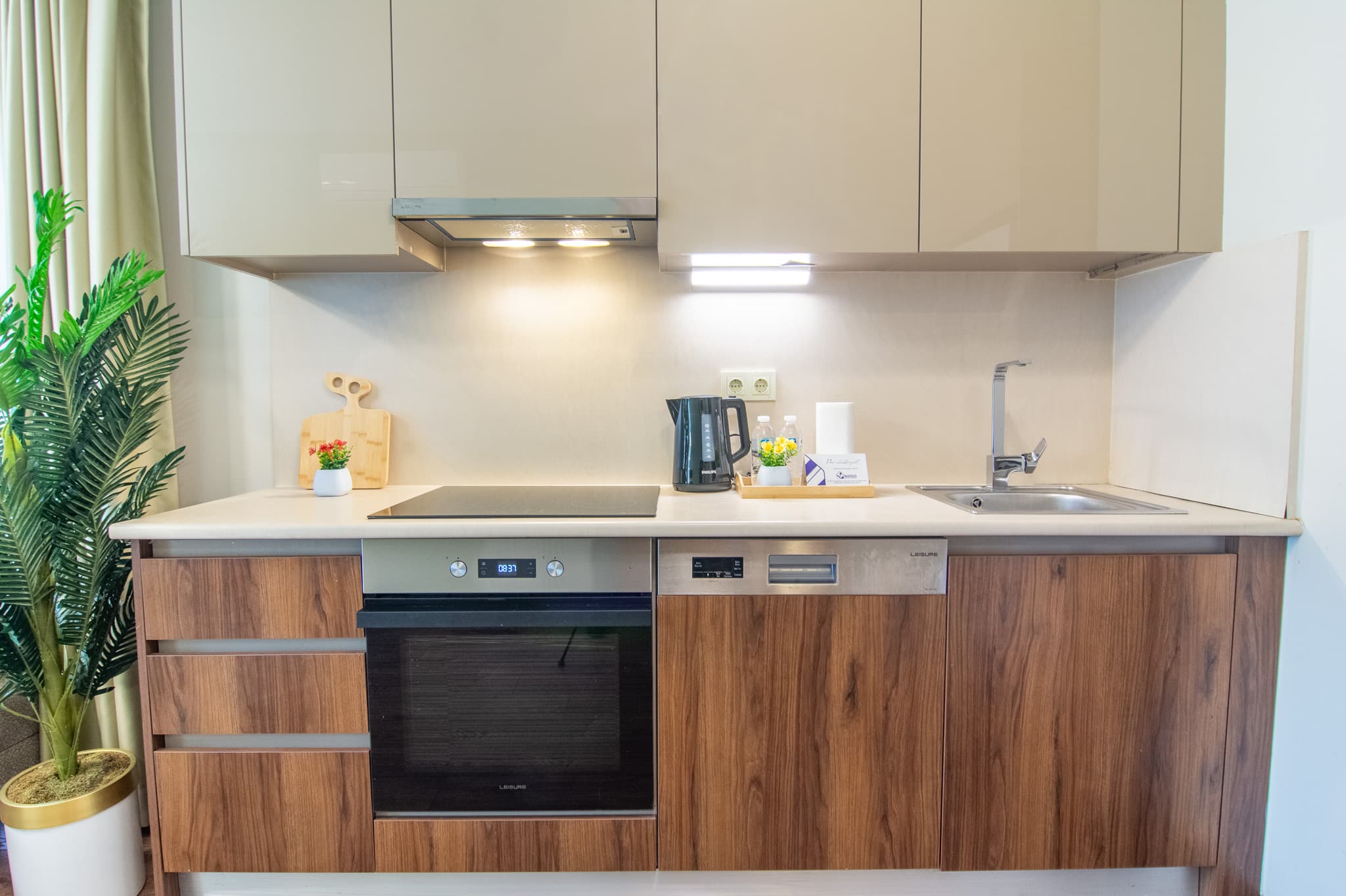 Stylish 1-Bedroom Apartment for City Living, furnished apartment in Bağcılar, Istanbul — image 16