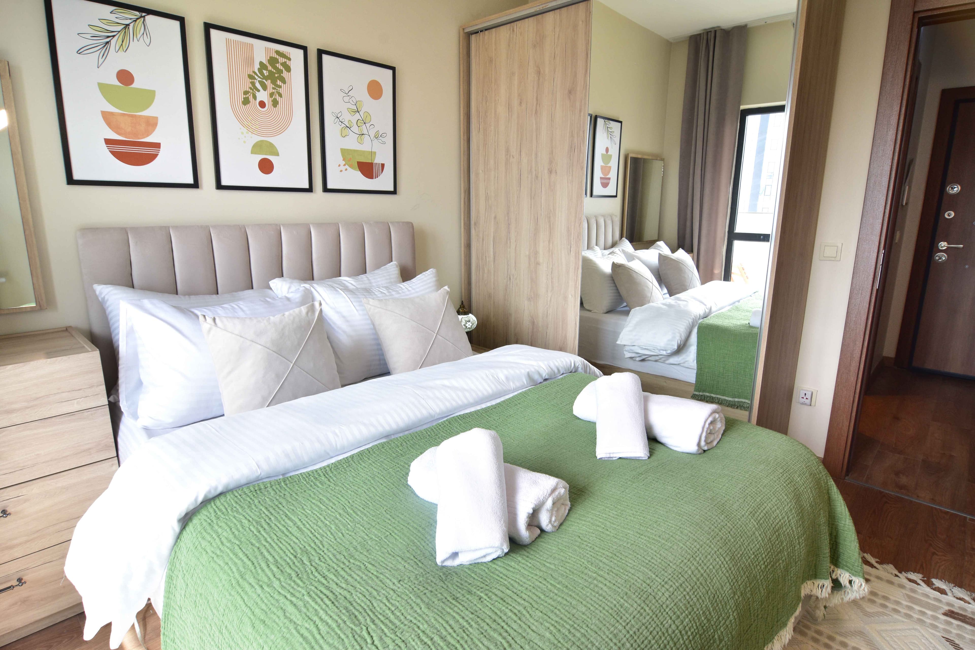  Cozy Stay 1-Bedroom Apartment, furnished apartment in Bağcılar, Istanbul — image 4