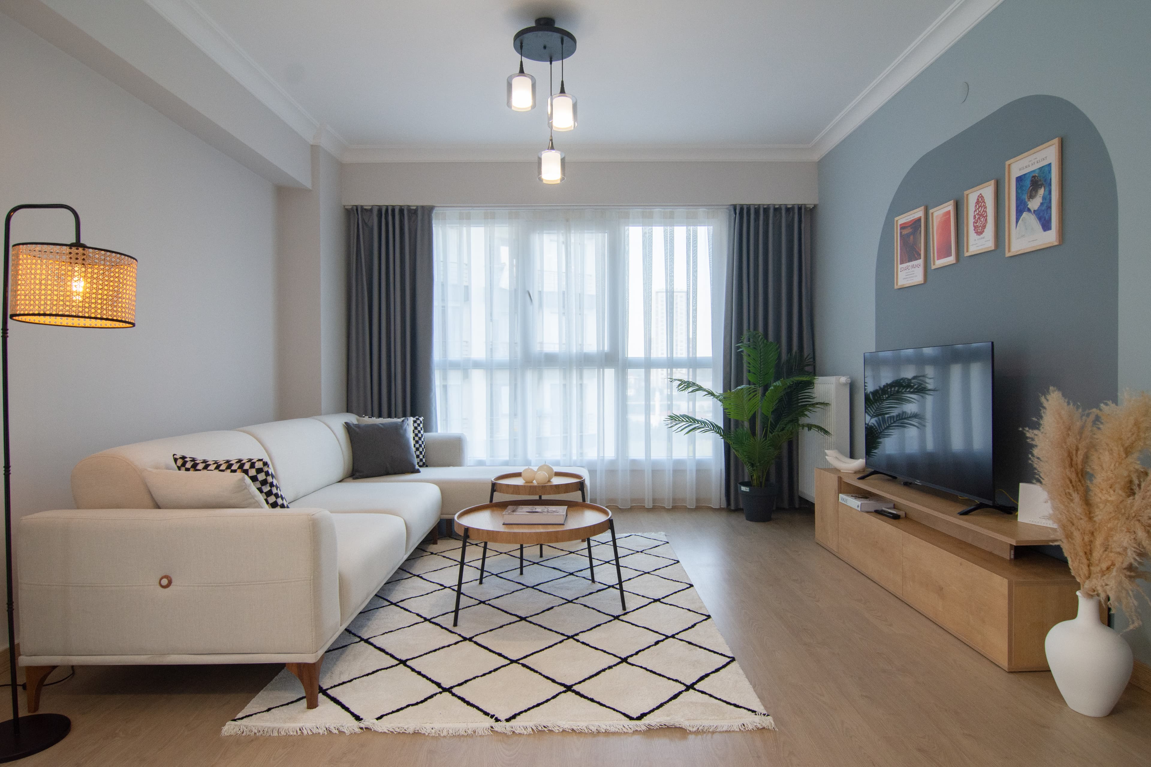 Cozy 2BR Apt Near Vialand Mall with Nespresso , furnished apartment in Eyüpsultan, Istanbul