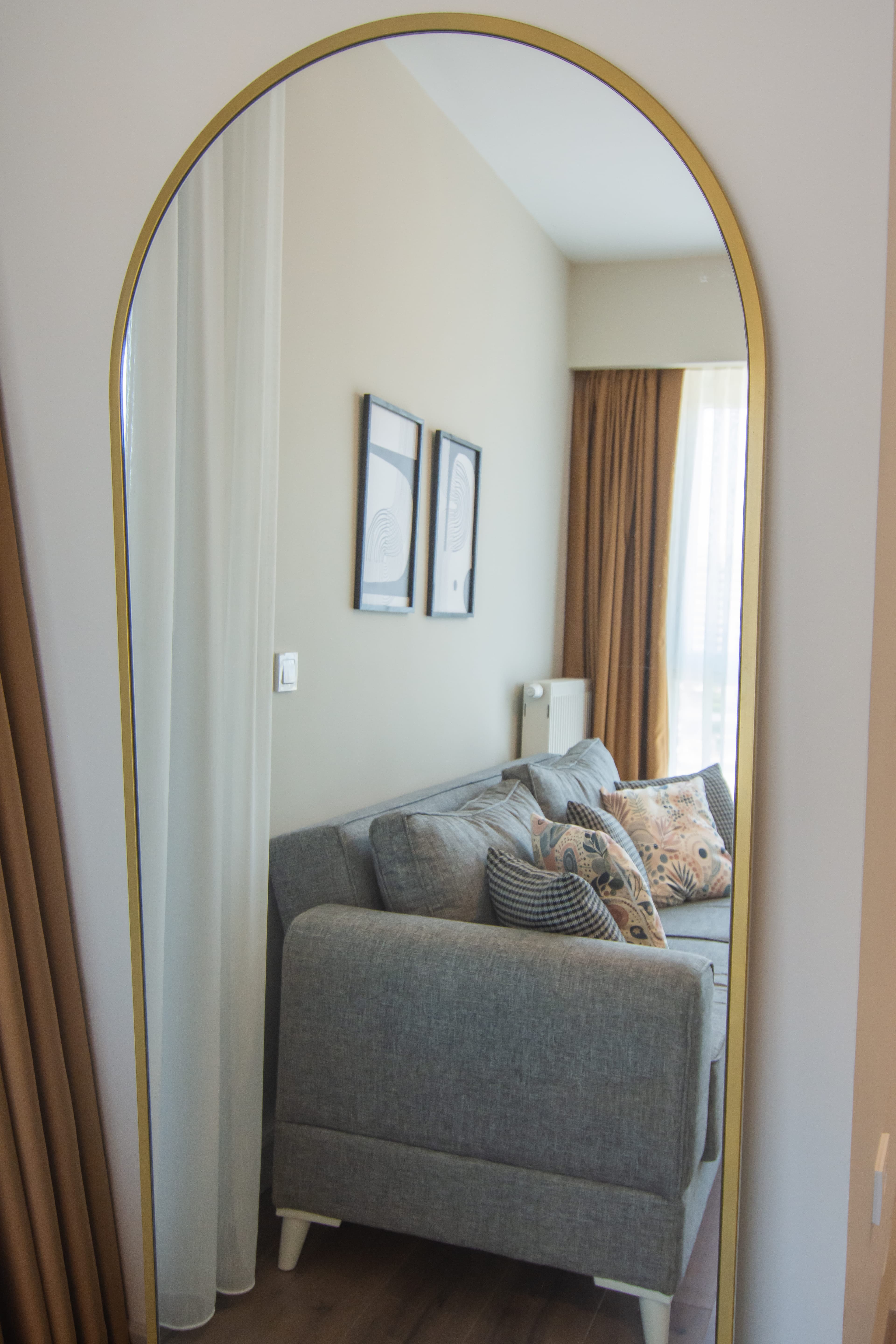1bedr apart with balcony long term rent, furnished apartment in Başakşehir, Istanbul — image 15