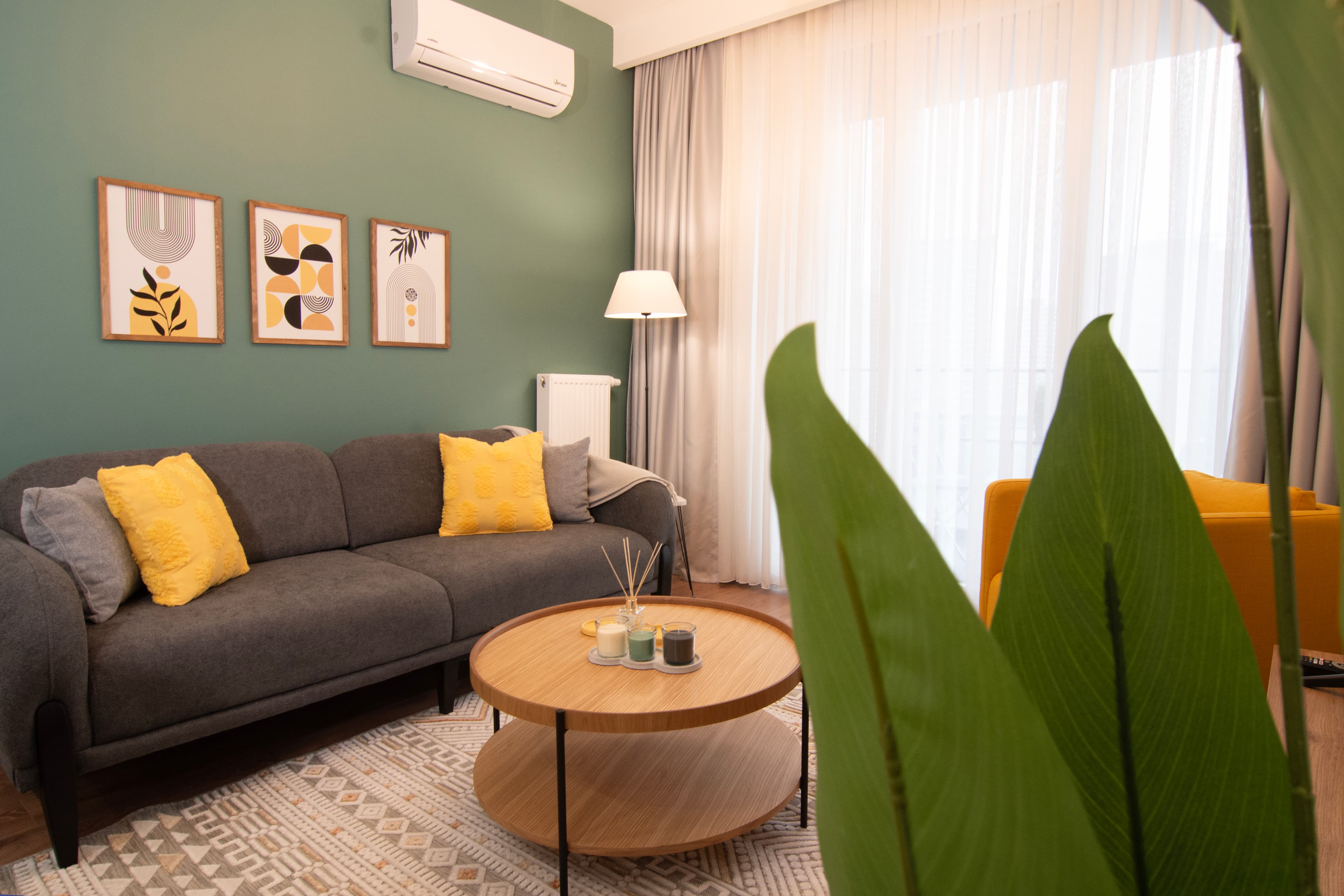 14th floor Brand new cozy 2BR Apt, furnished apartment in Bağcılar, Istanbul — image 21