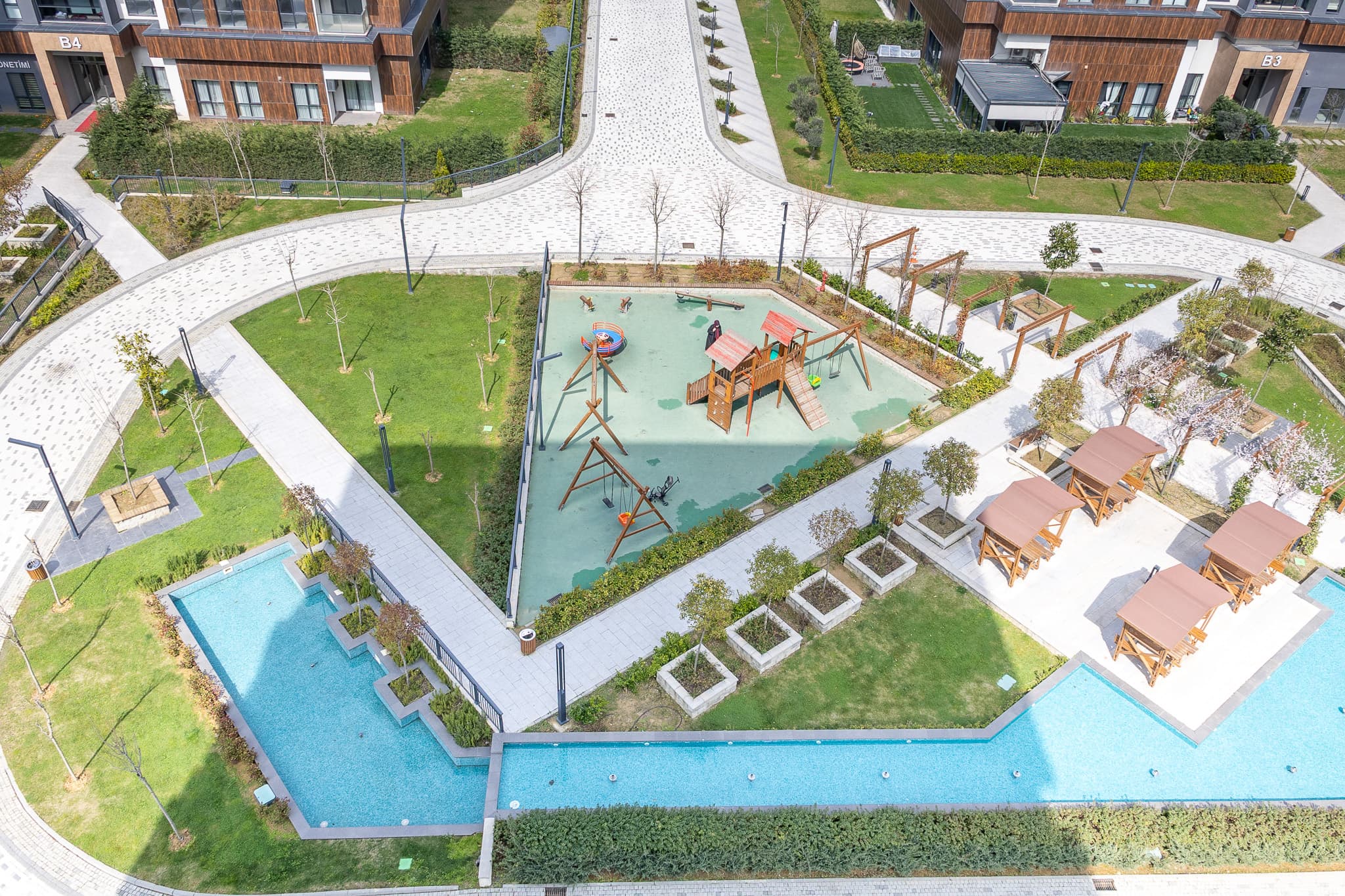 Elegant 3 bdr apartment with balcony , furnished apartment in Başakşehir, Istanbul — image 38