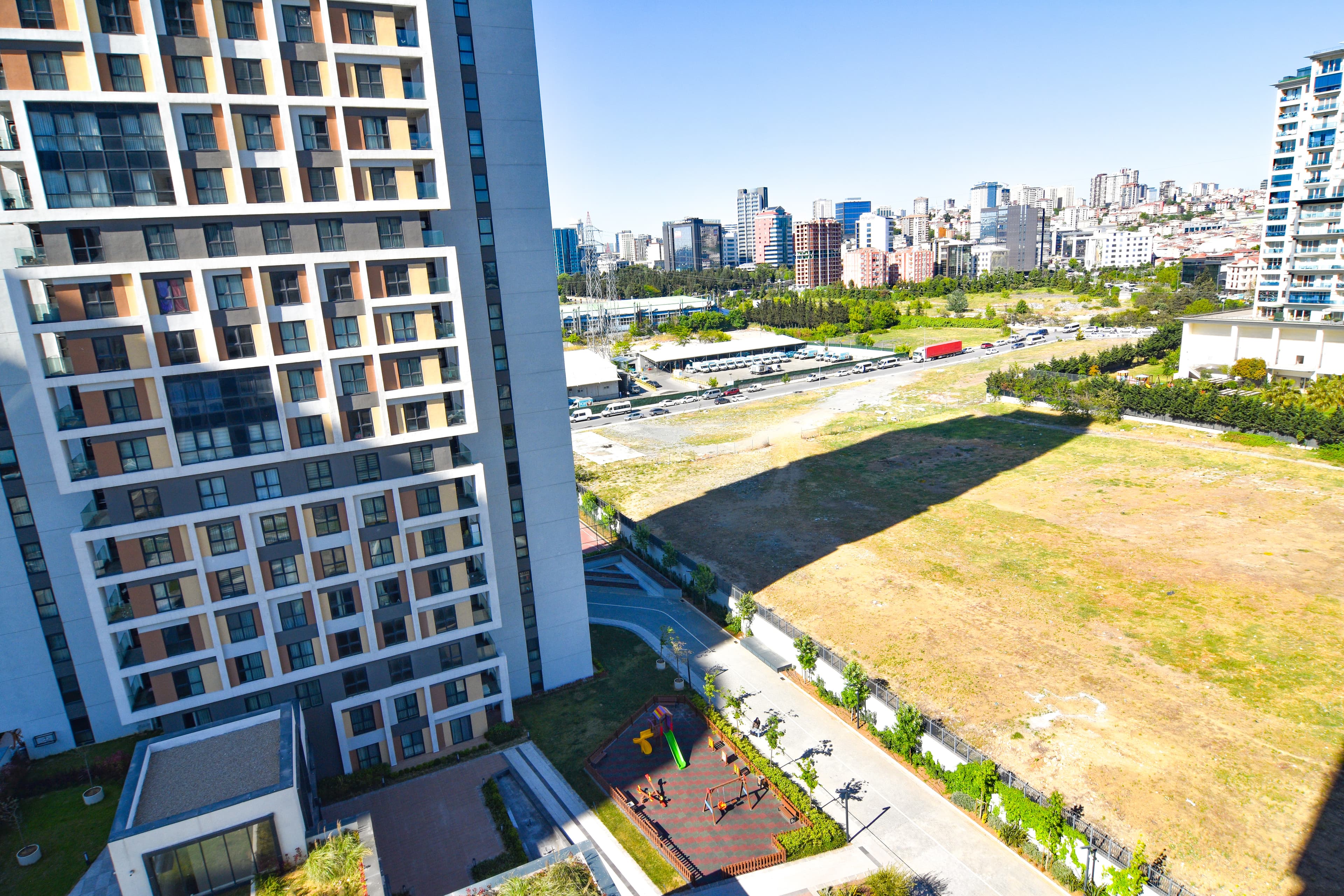 Amazing view Relaxing brand new  apartment, furnished apartment in Bağcılar, Istanbul — image 28