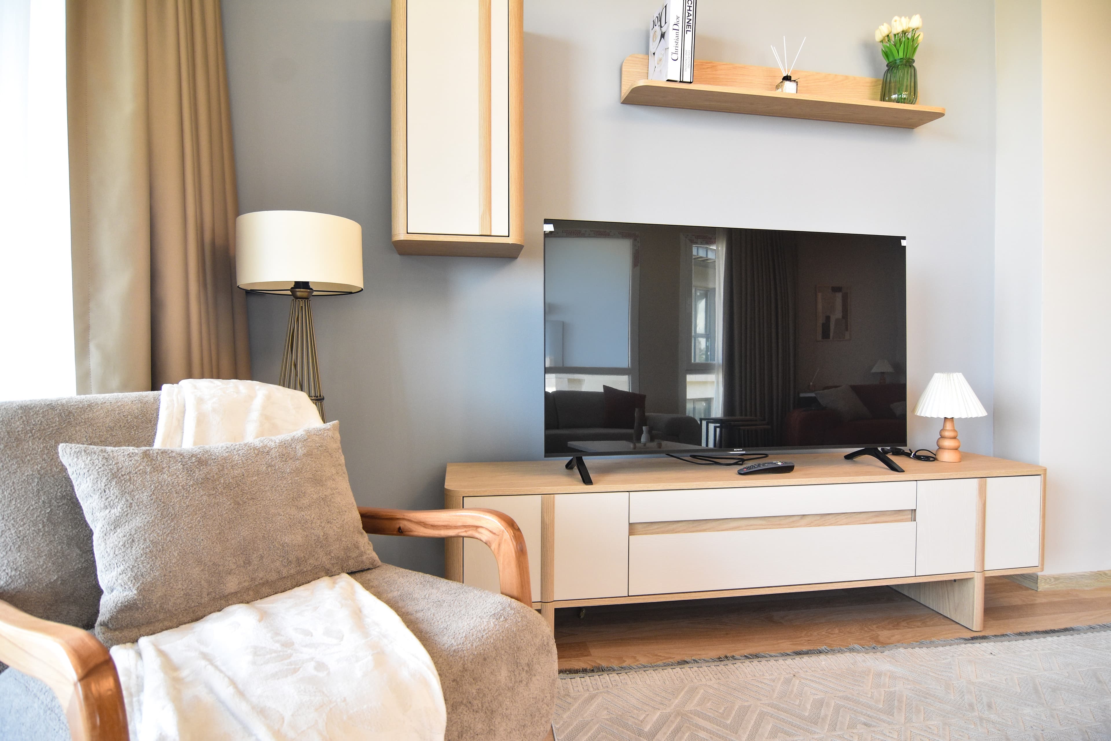 Full sea view Duplex apartment, furnished apartment in Beylikdüzü, Istanbul — image 10