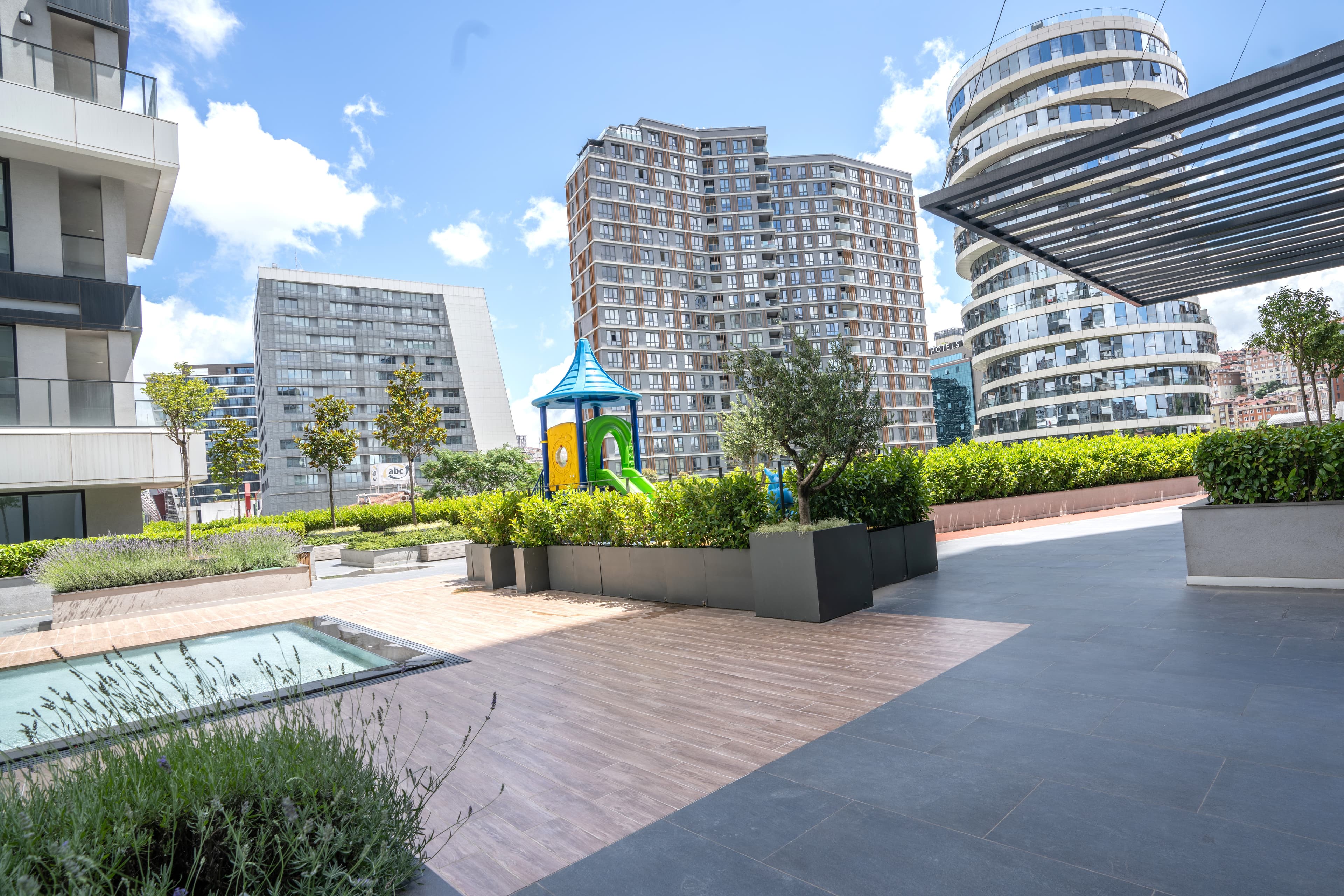 7th floor central 1-Bdr Apt  Wi-Fi/Pool/Gym, furnished apartment in Kağıthane, Istanbul — image 33