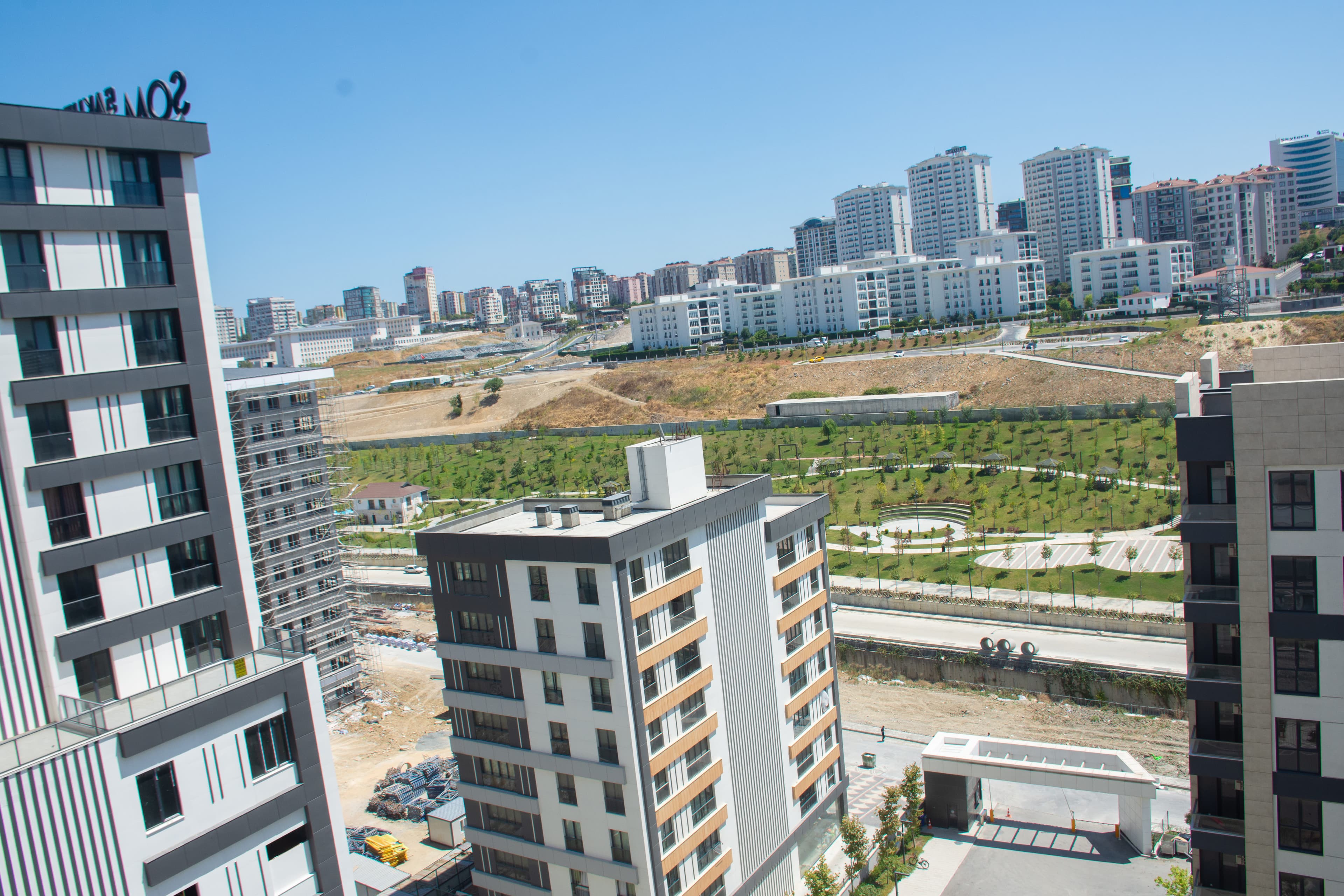 1bedr apart with balcony long term rent, furnished apartment in Başakşehir, Istanbul — image 20