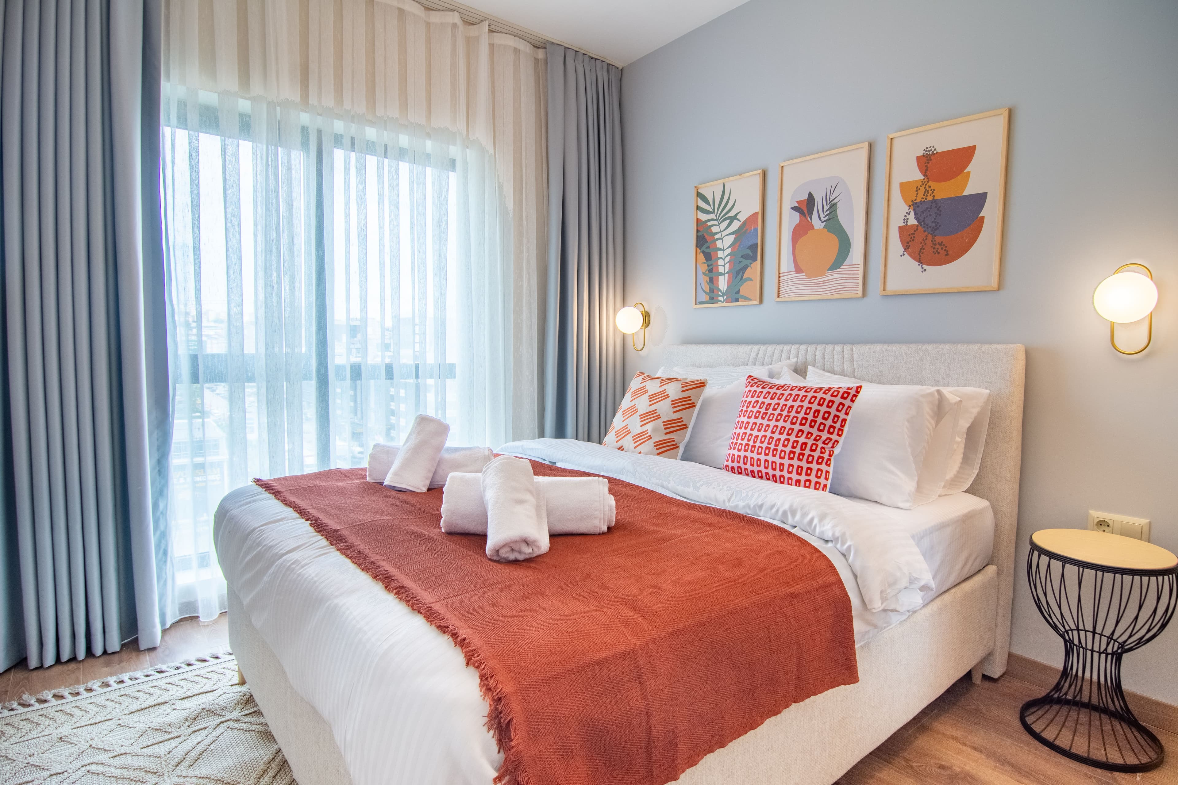 New 1Bdr Apartment with Relaxing Ambience, furnished apartment in Bağcılar, Istanbul — image 10