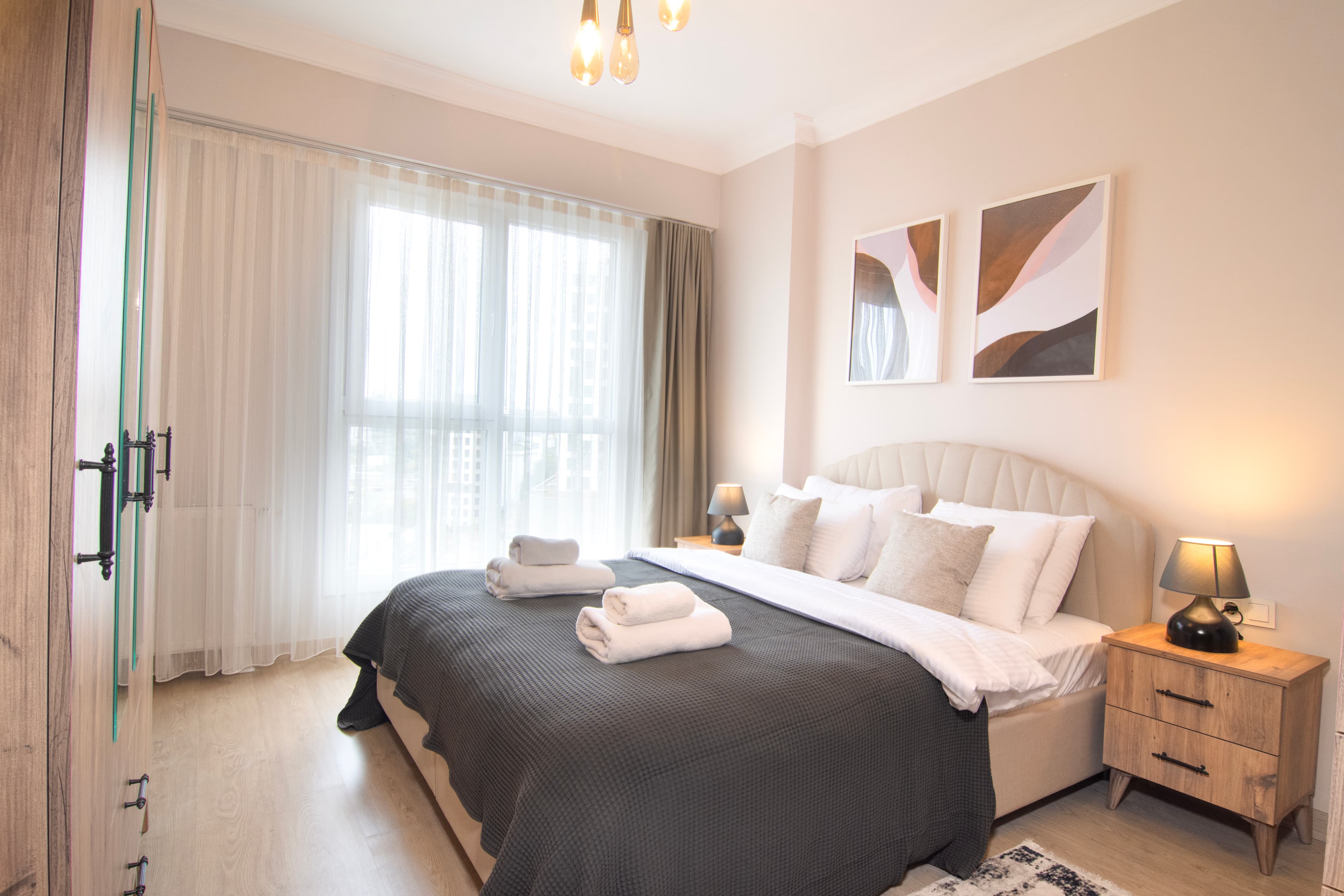 Monthly rent Bright & Cozy 1Bdr at EyupSultan, furnished apartment in Eyüpsultan, Istanbul — image 6
