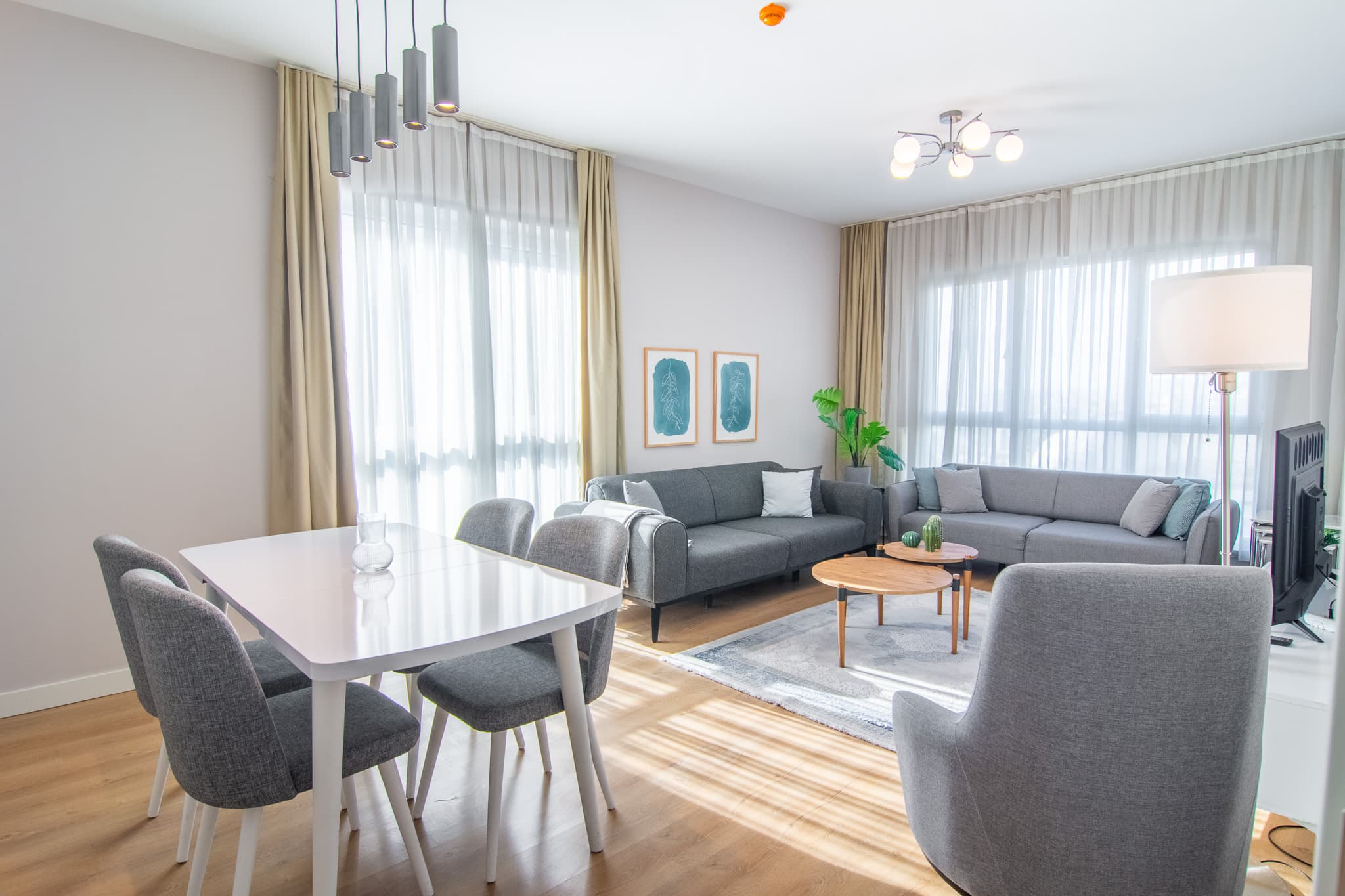 2-Bedroom Escape: Perfect for Families, furnished apartment in Avcılar, Istanbul — image 2