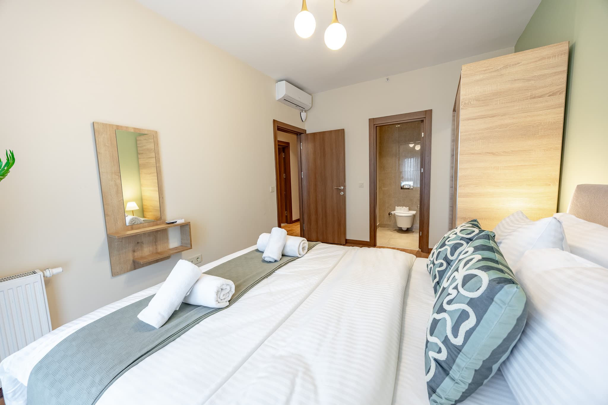 Modern 2BR  | City View, furnished apartment in Bağcılar, Istanbul — image 15
