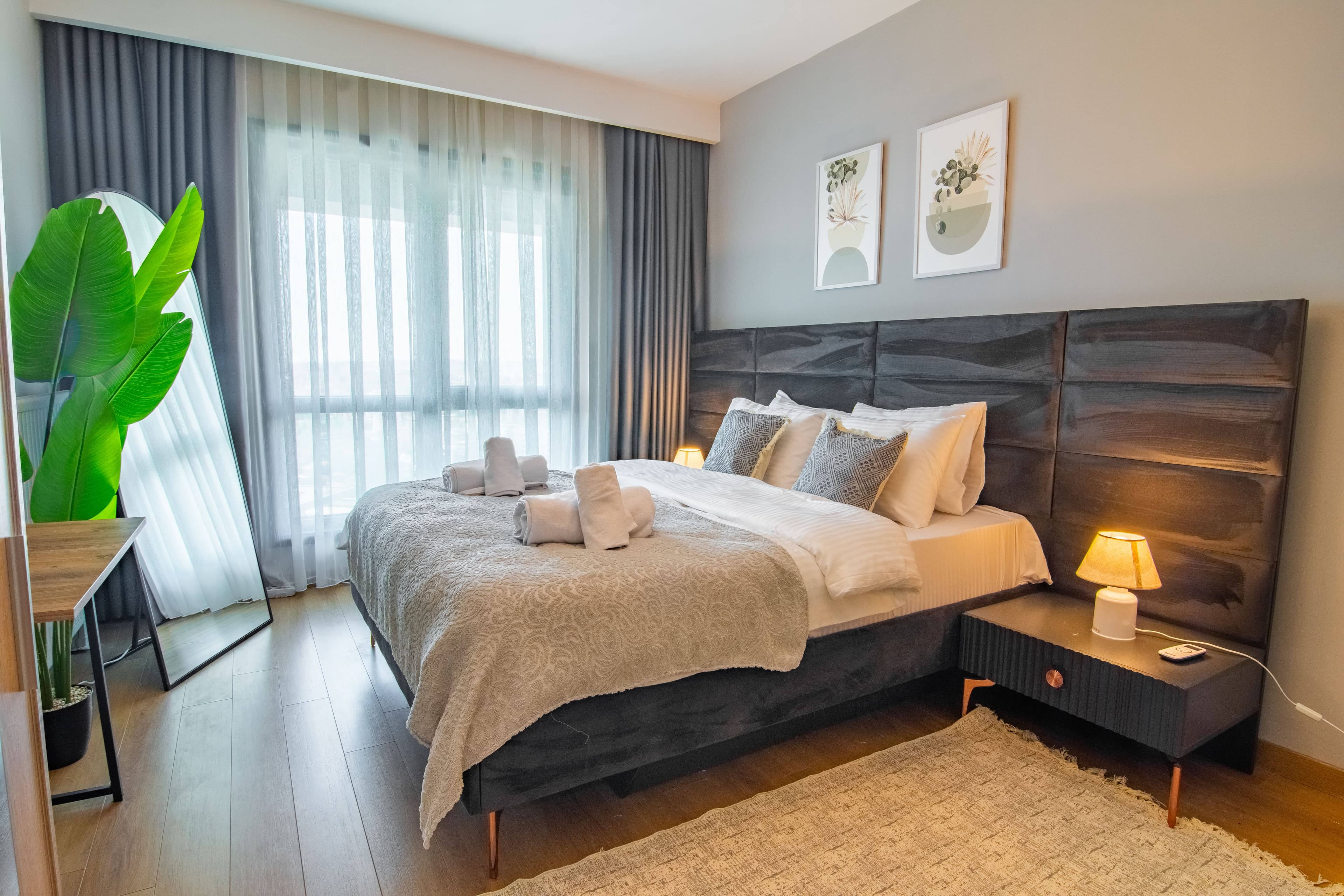 5. Levent 2BR Apt floor 22 Amazing view! — image 6