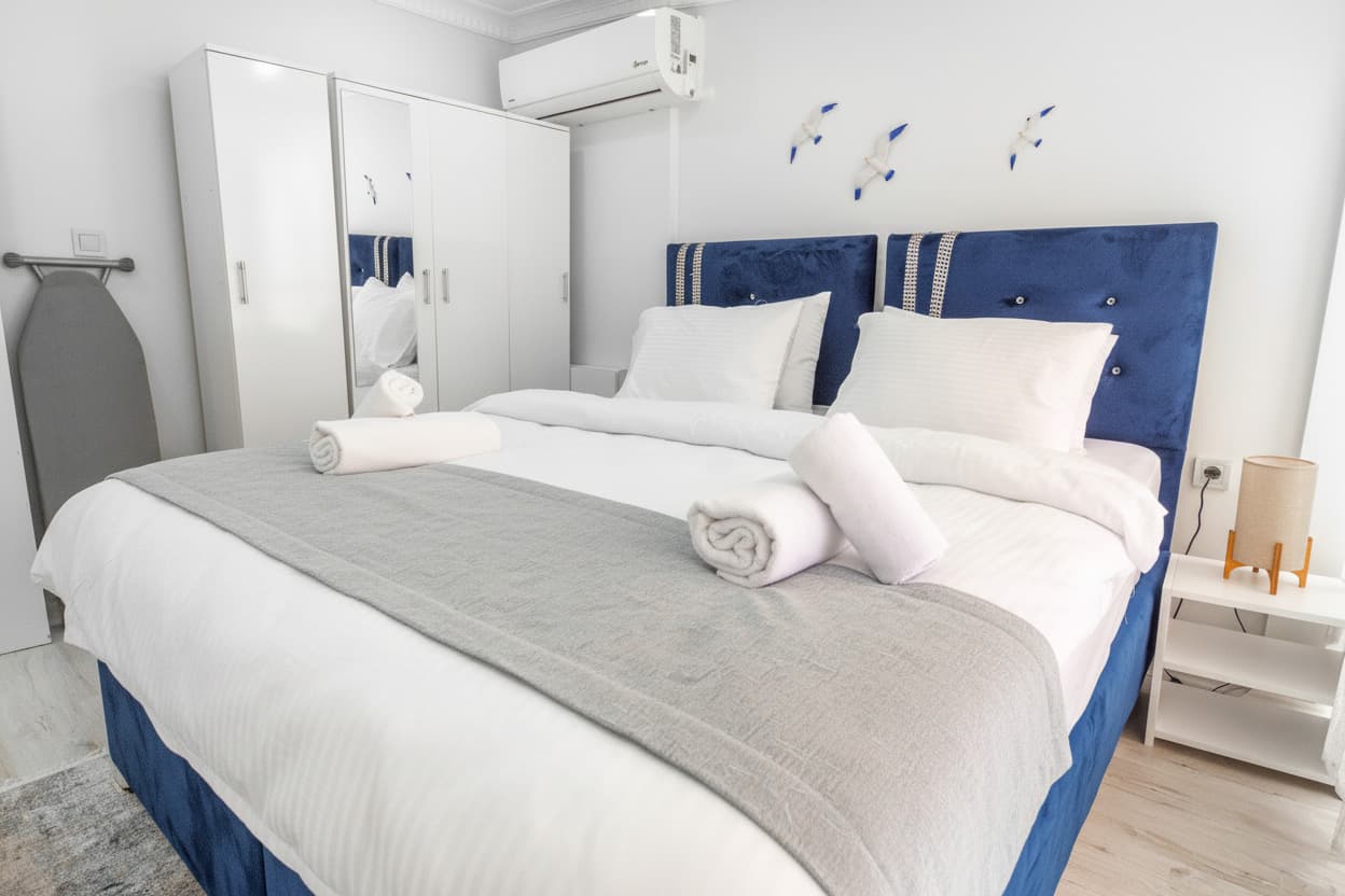 Cozy 1BR with Inviting Balcony, furnished apartment in Beylikdüzü, Istanbul — image 6
