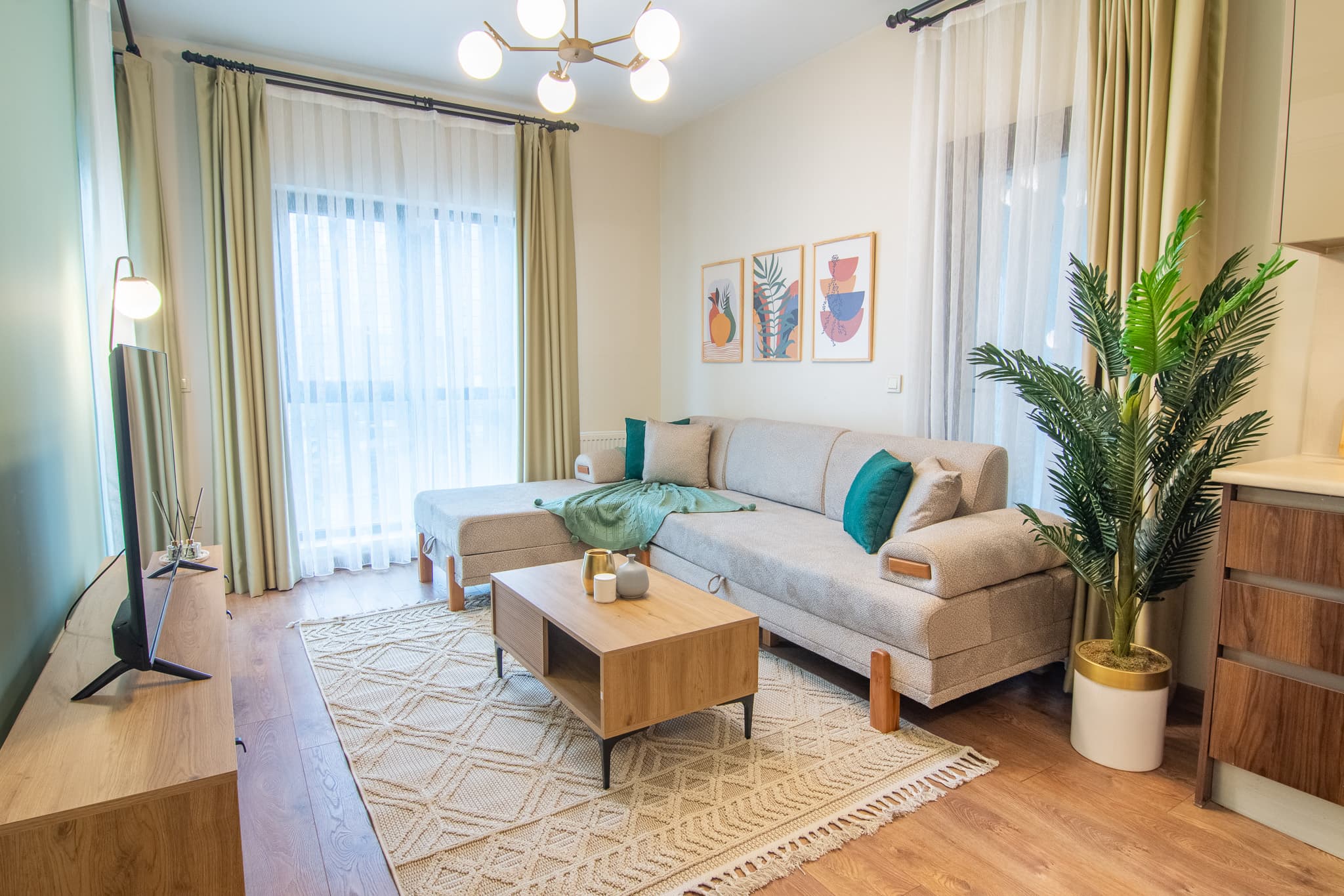 Stylish 1-Bedroom Apartment for City Living, furnished apartment in Bağcılar, Istanbul — image 2