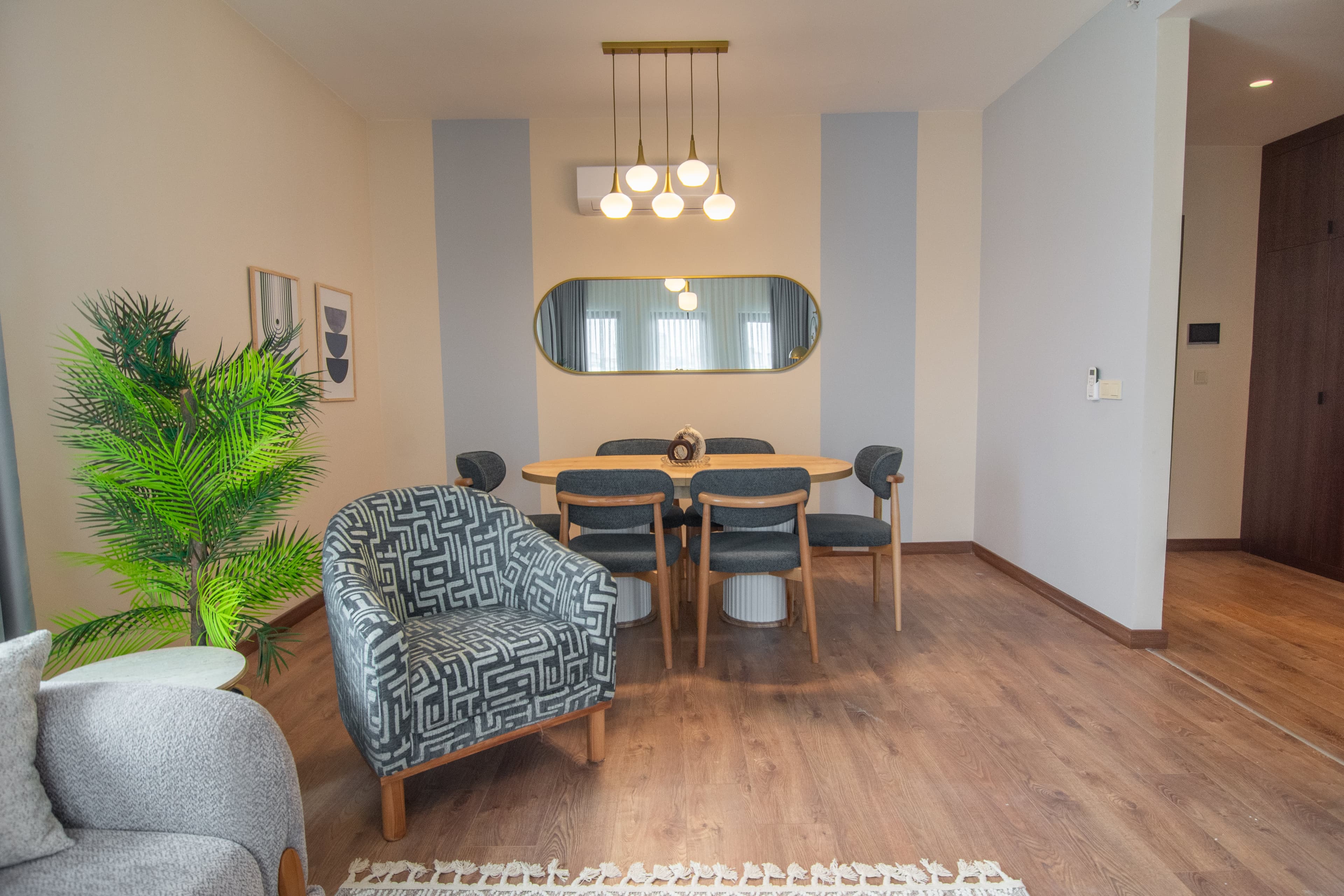 New Modern Apt 3bedrooms -2bathrooms- pool & gym , furnished apartment in Bağcılar, Istanbul — image 9