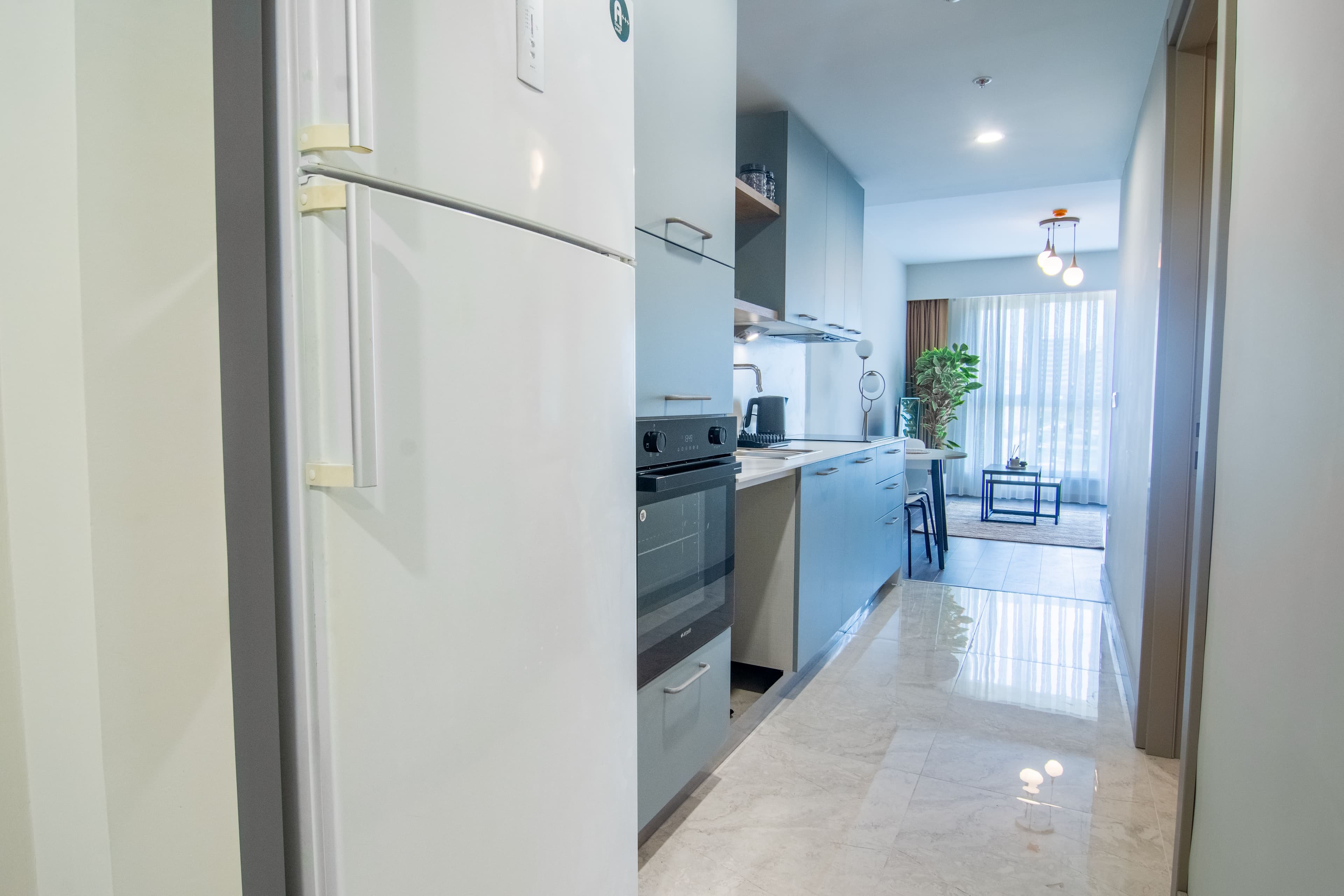 1bedr apart with balcony long term rent, furnished apartment in Başakşehir, Istanbul — image 9