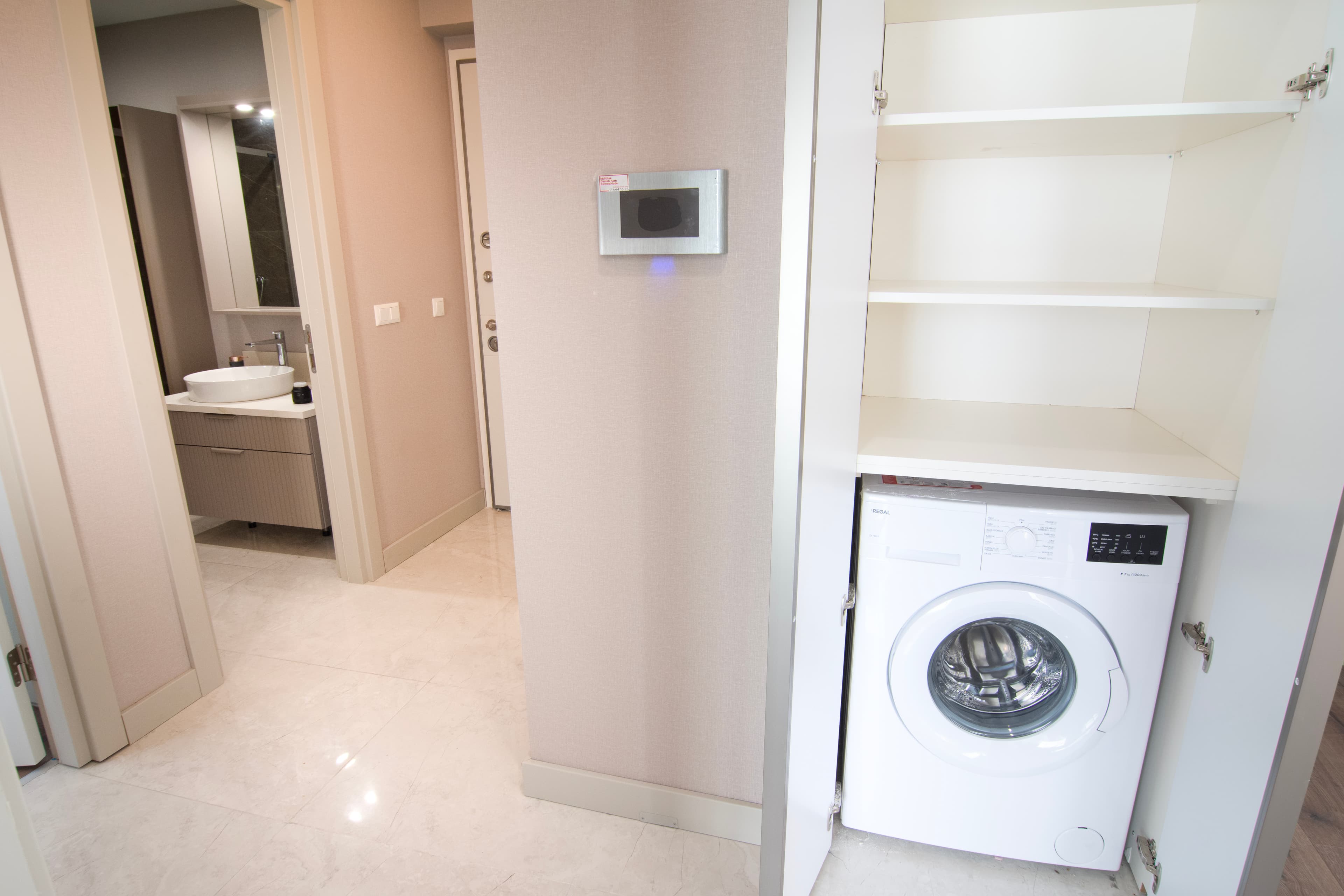 Bright 2BR Home with Private Balcony — image 49
