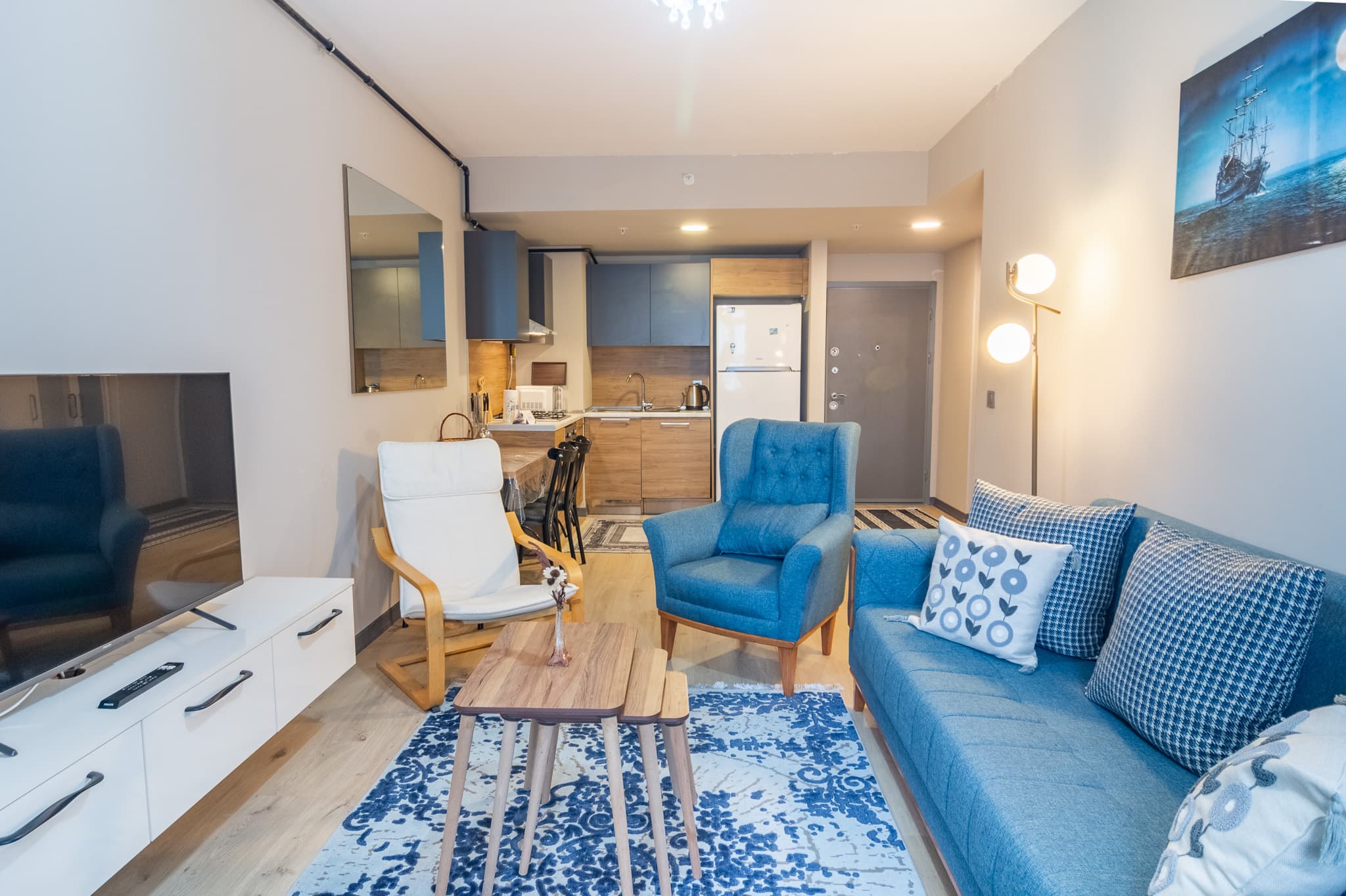 Cozy Retreat: Modern 1BR Apt , furnished apartment in Esenyurt, Istanbul — image 4