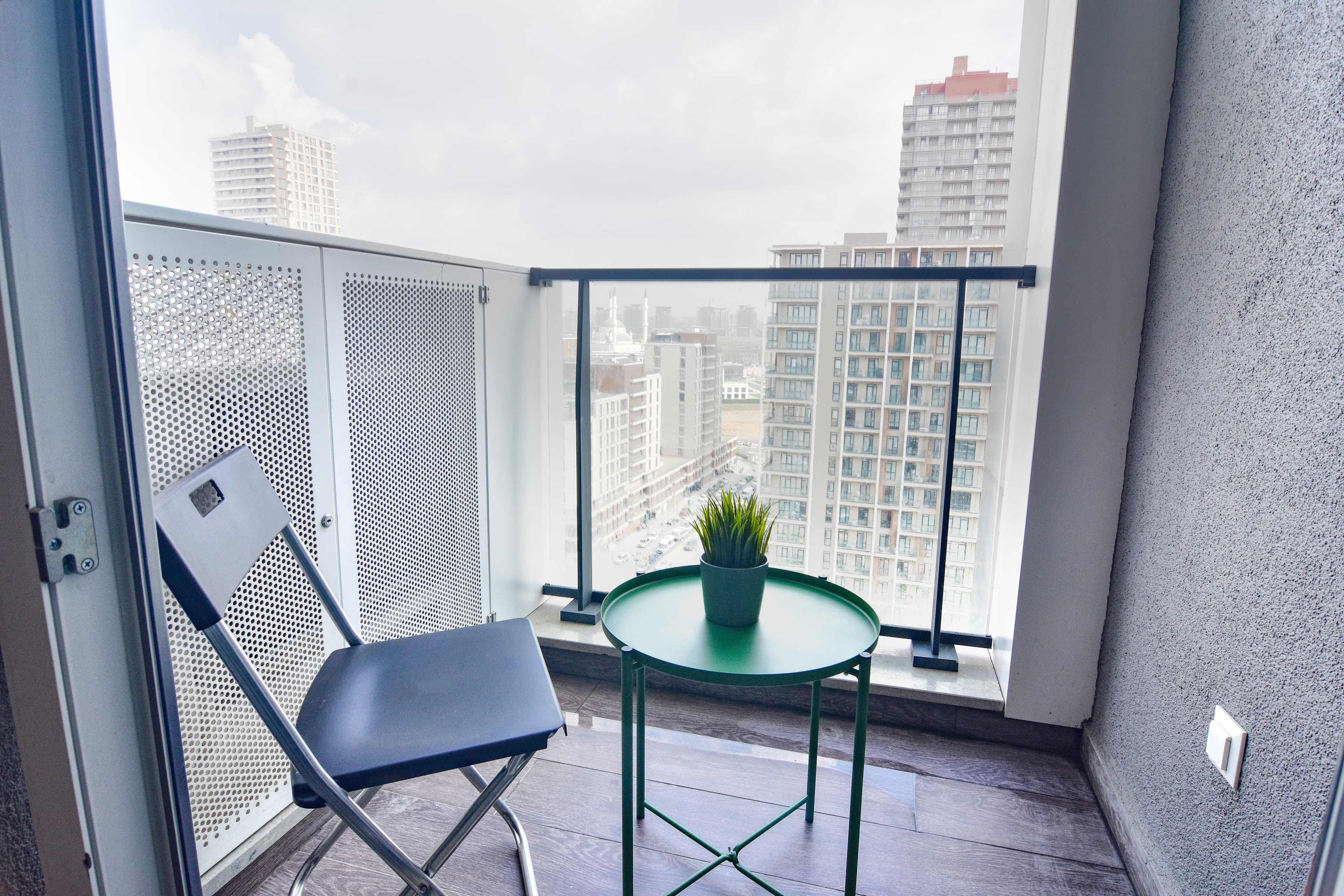 Bright 2BR Home with Private Balcony — image 31