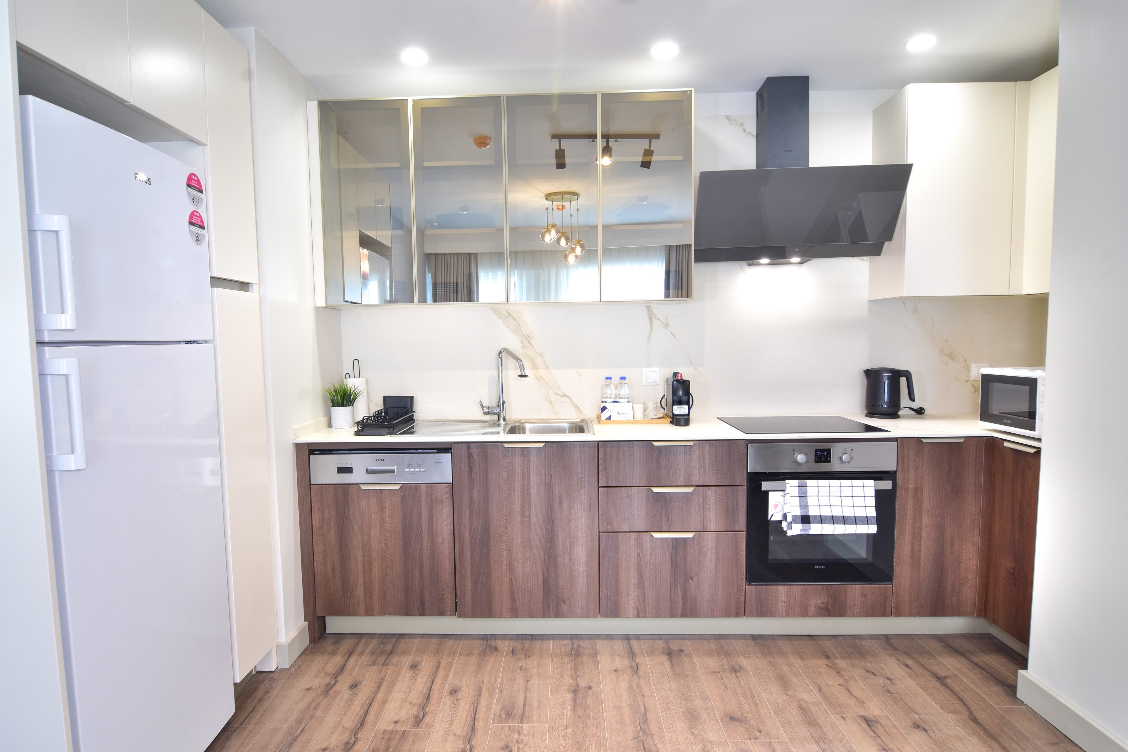 Bright 2BR Home with Private Balcony — image 18