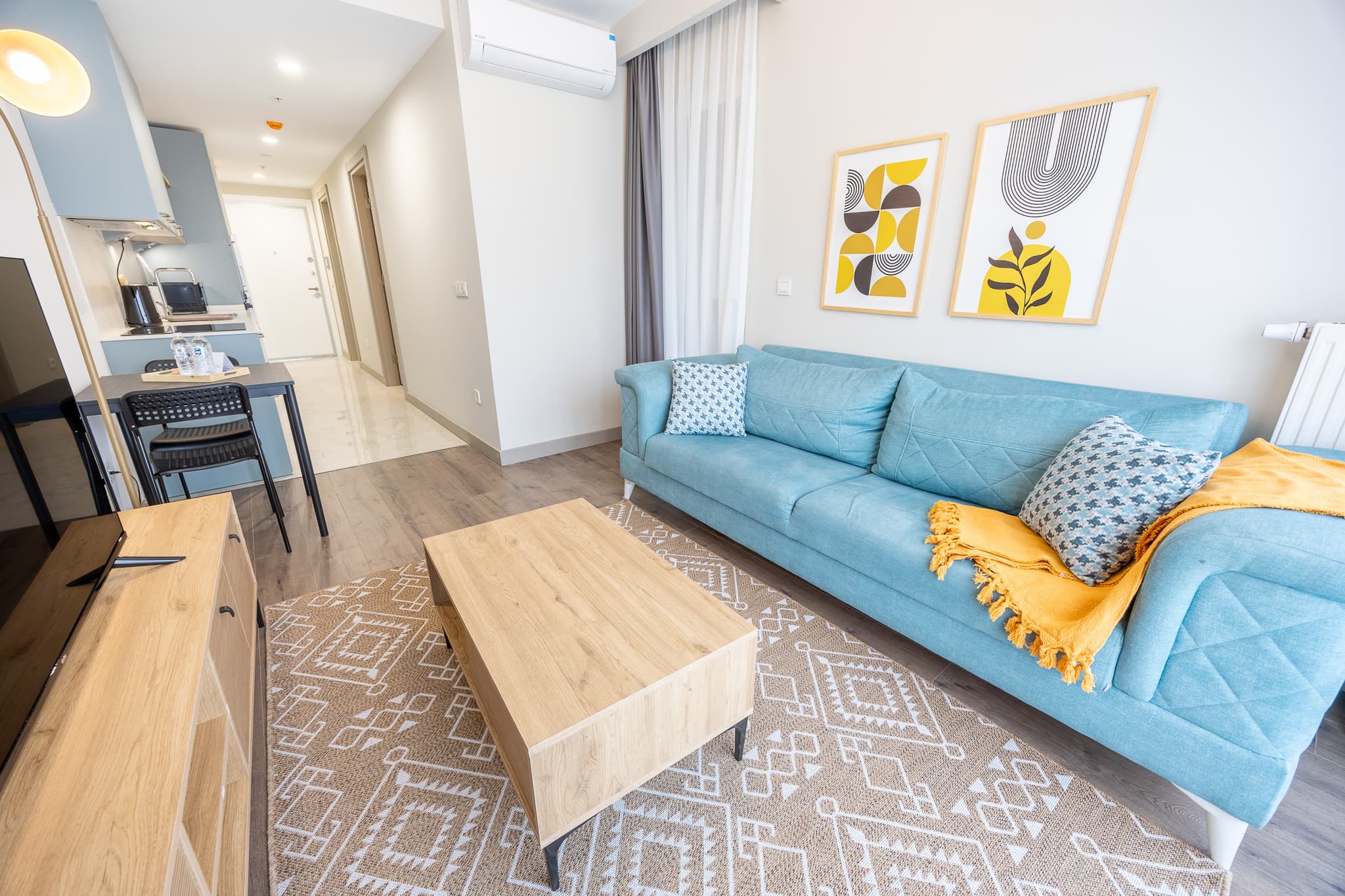1bed apart with balcony long term rent, furnished apartment in Başakşehir, Istanbul — image 6