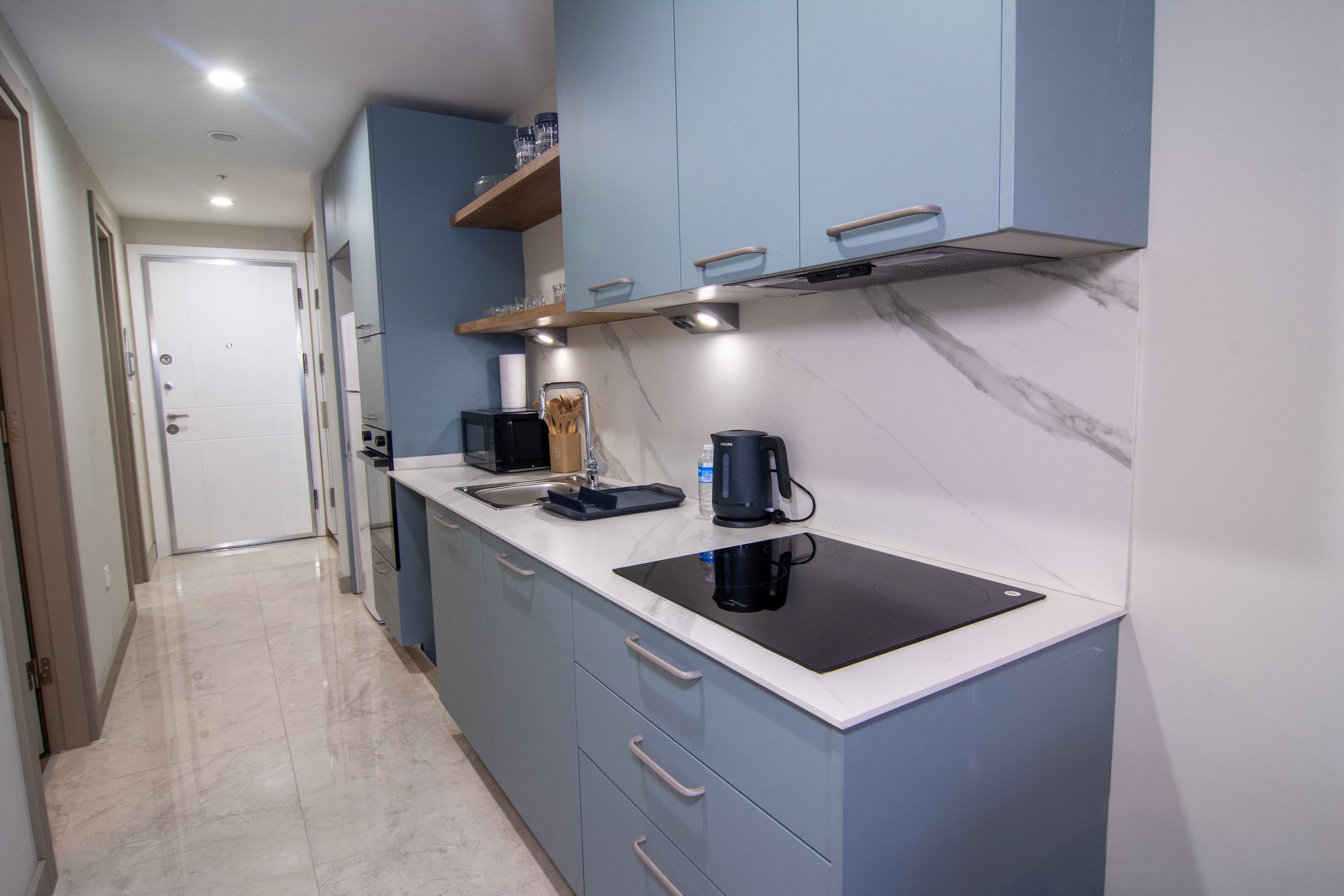 1bedr apartment with terrasse, furnished apartment in Başakşehir, Istanbul — image 11