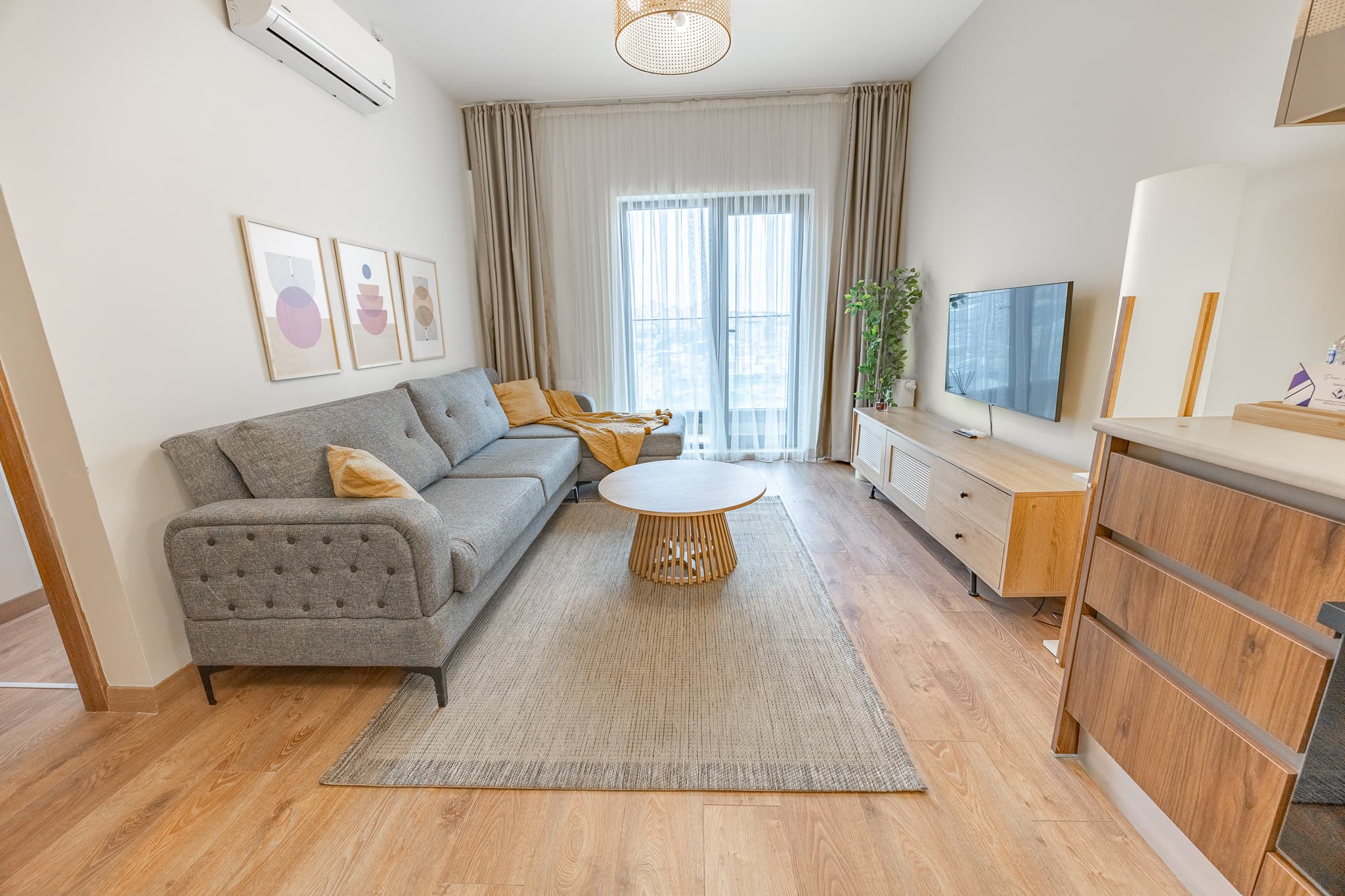 Spacious 1BR with City View , furnished apartment in Bağcılar, Istanbul — image 9