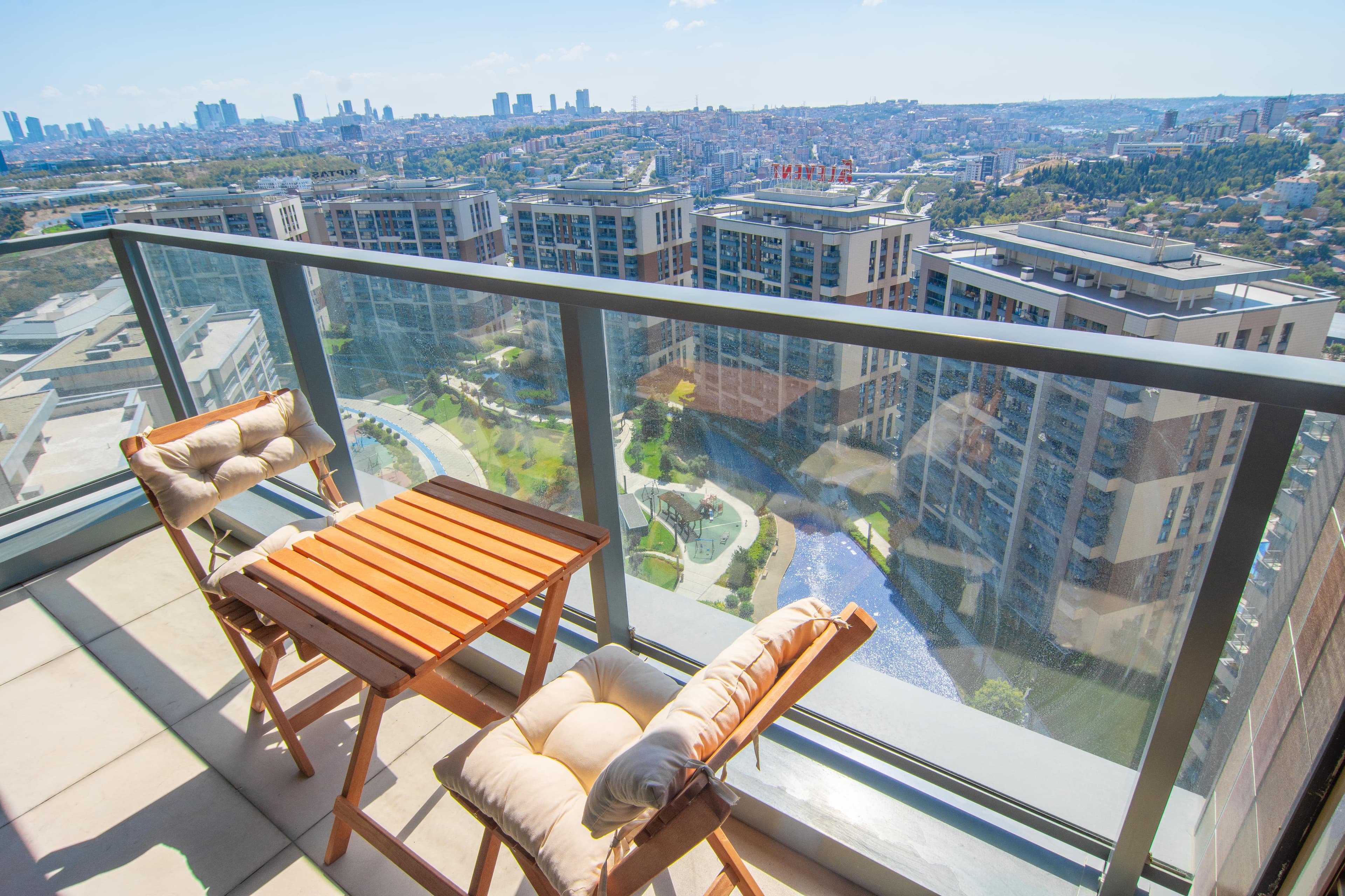 5. Levent 2BR Apt floor 22 Amazing view! — image 18