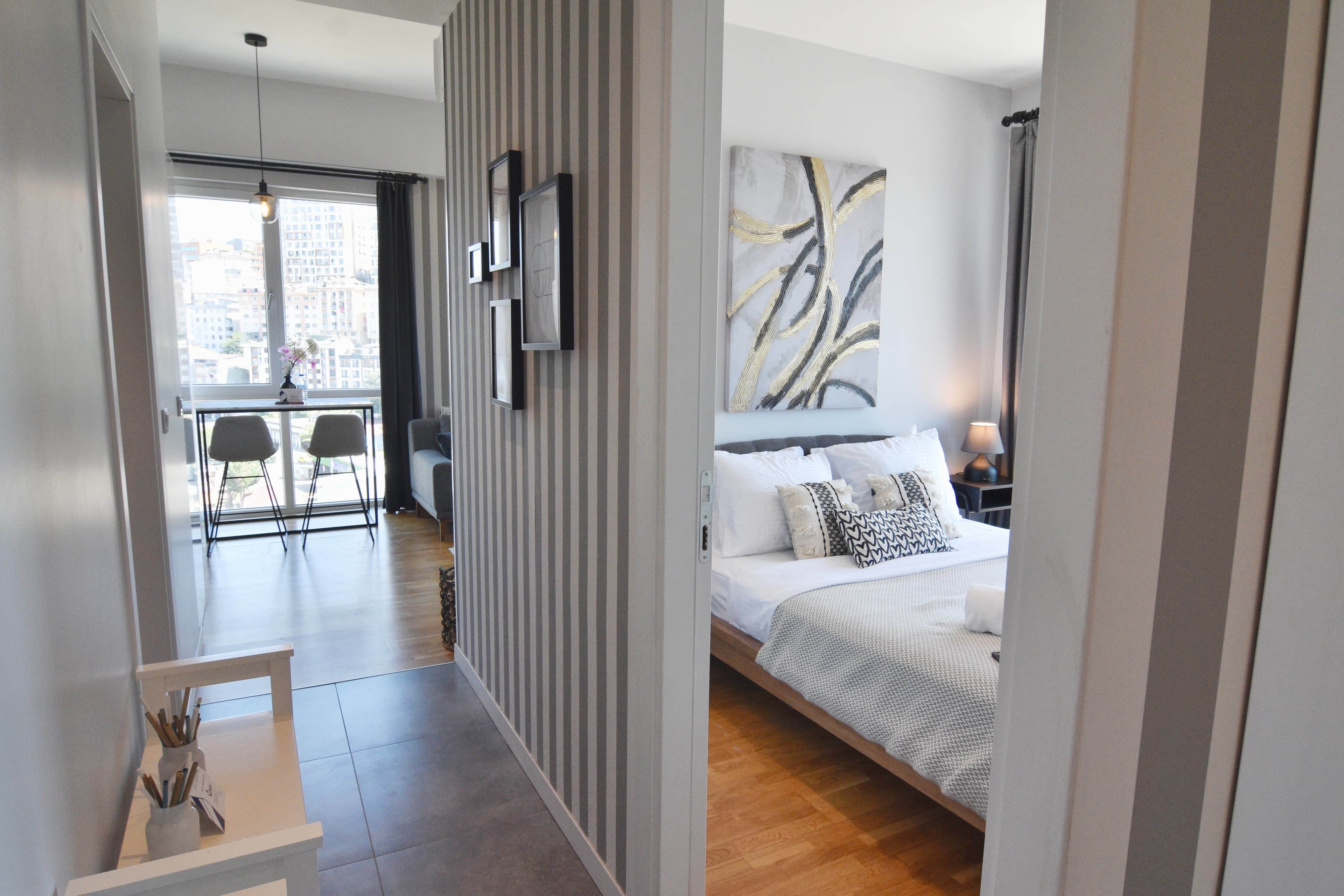 7th floor central 1-Bdr Apt  Wi-Fi/Pool/Gym, furnished apartment in Kağıthane, Istanbul — image 26