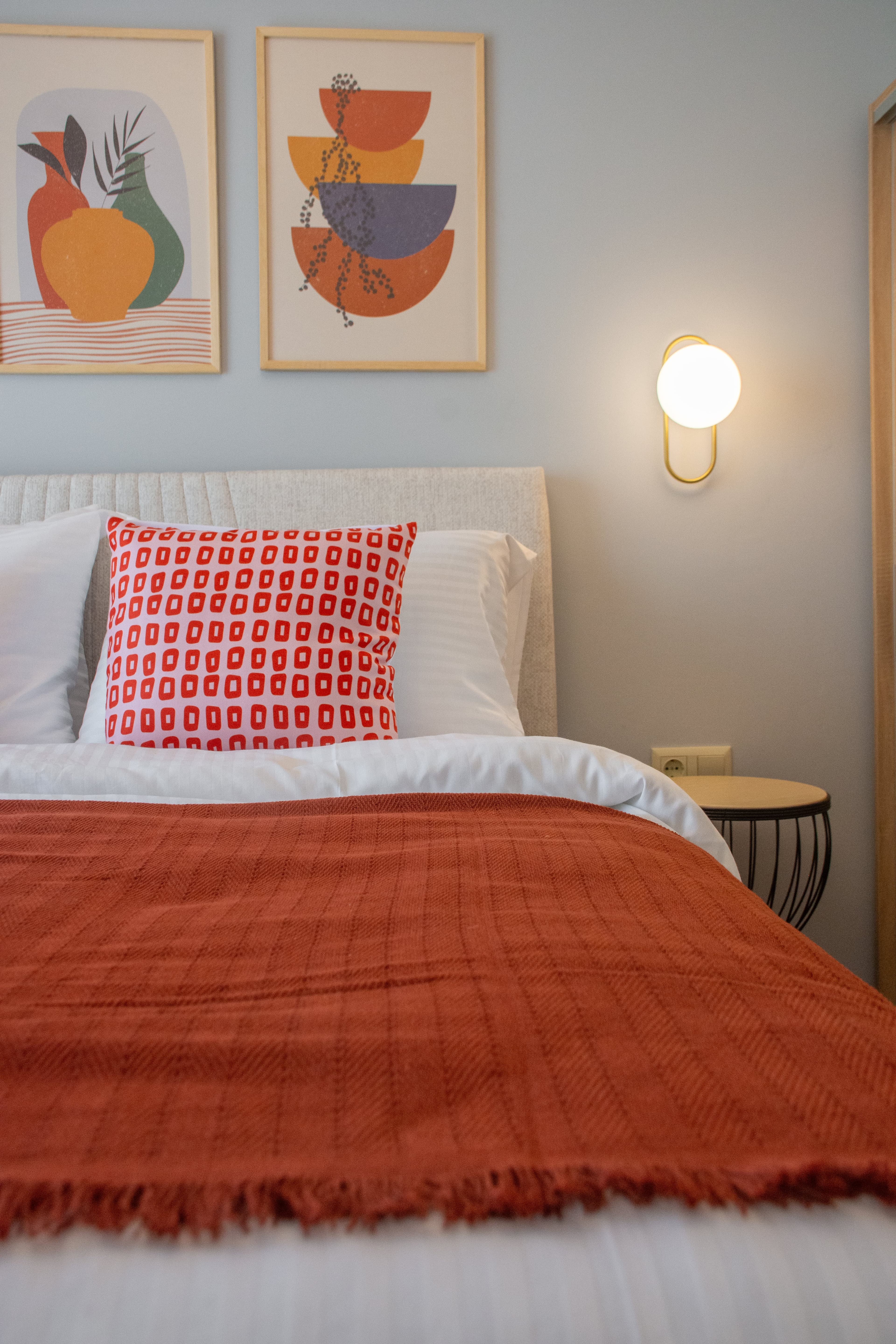 New 1Bdr Apartment with Relaxing Ambience, furnished apartment in Bağcılar, Istanbul — image 14