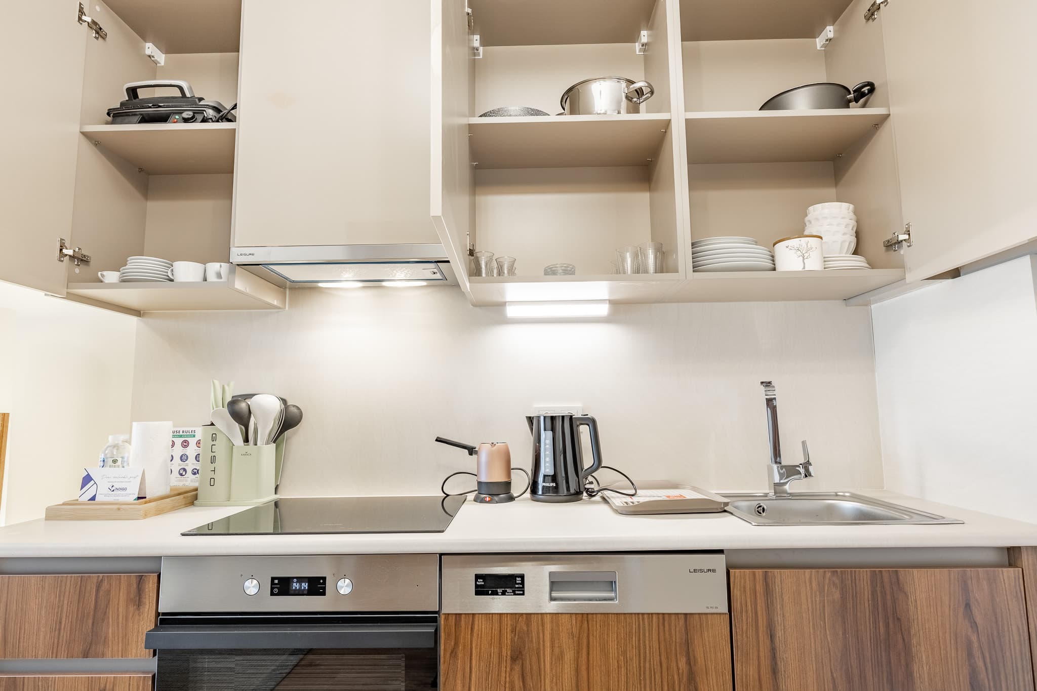 Spacious 1BR with City View , furnished apartment in Bağcılar, Istanbul — image 23