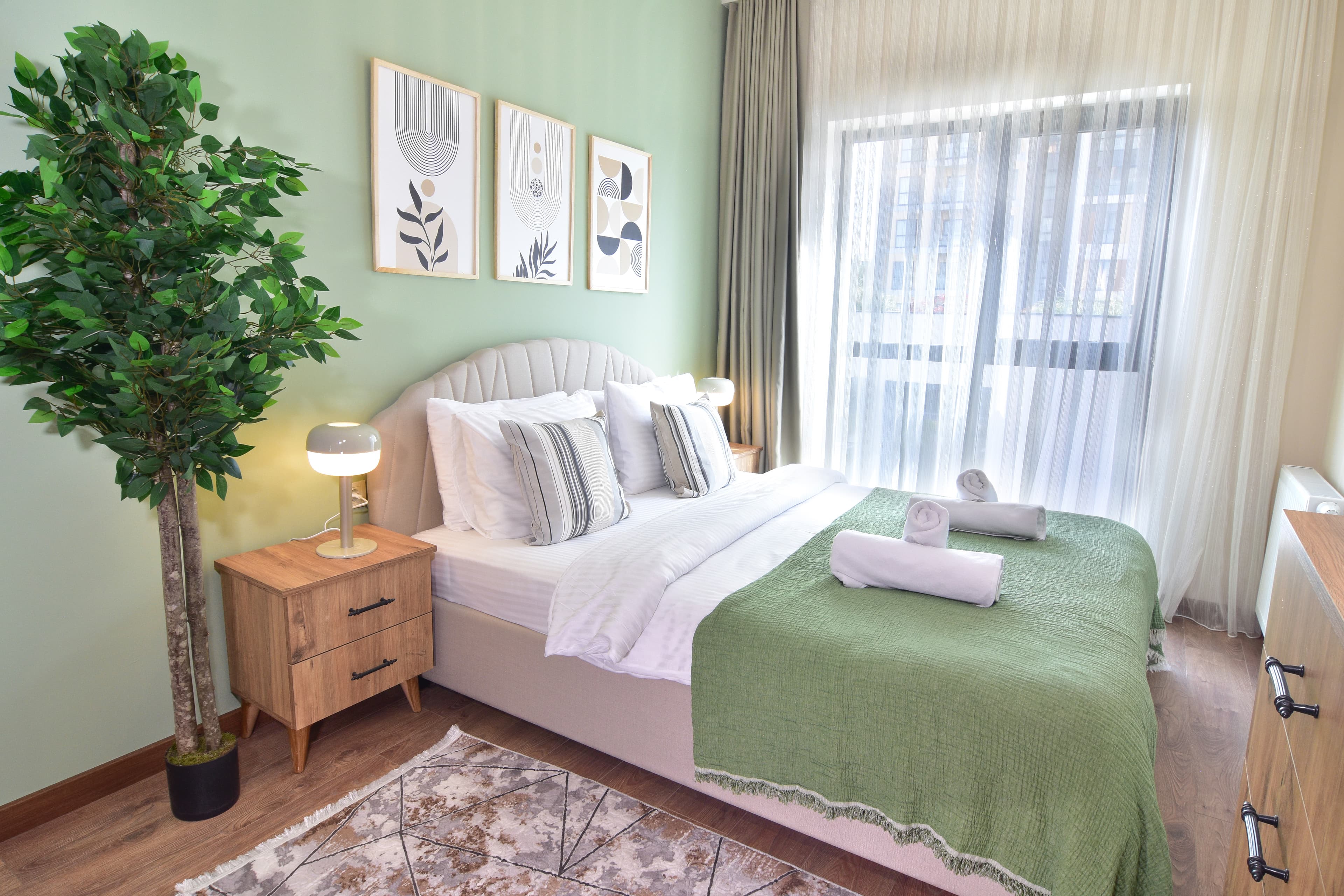 Spacious 2BR with Garden Family friendly , furnished apartment in Bağcılar, Istanbul — image 12