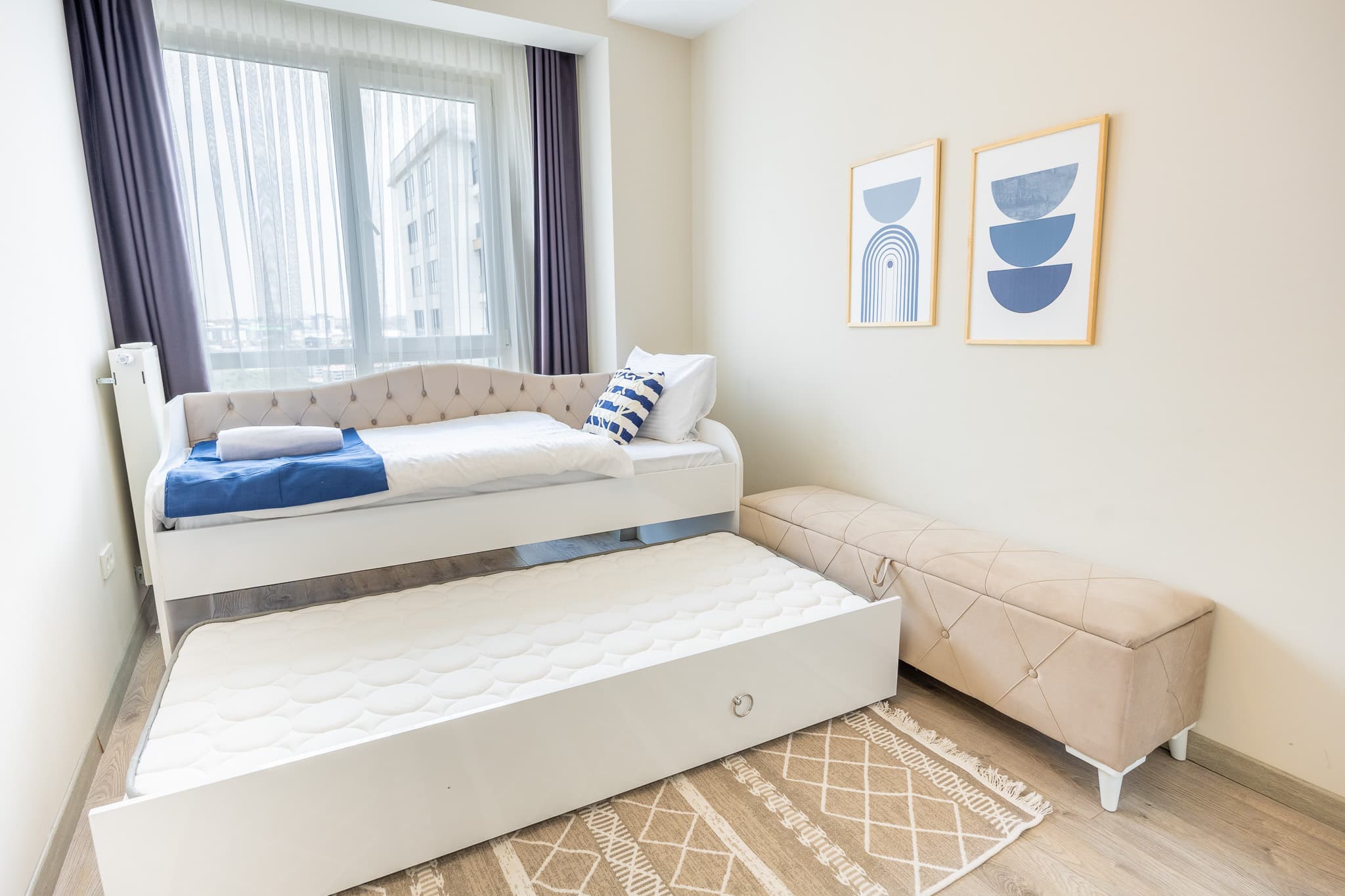 Elegant 3 bdr apartment with balcony , furnished apartment in Başakşehir, Istanbul — image 15
