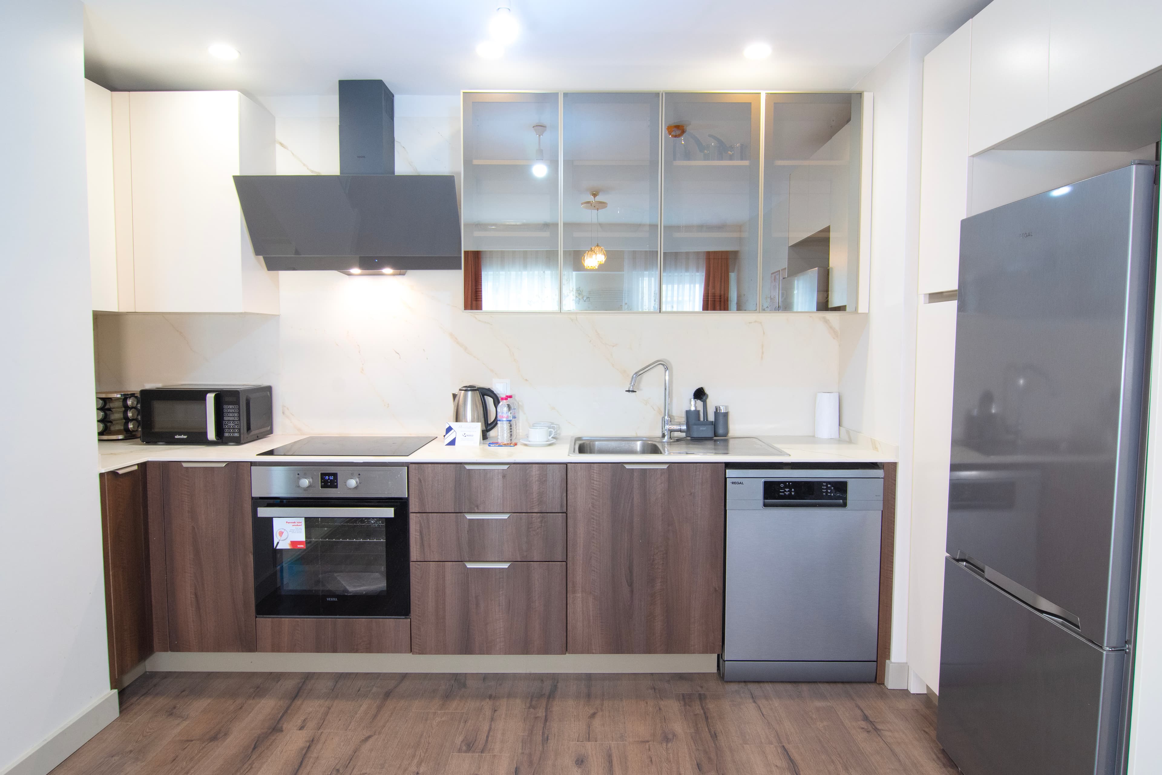 Bright 2BR Home with Private Balcony — image 43