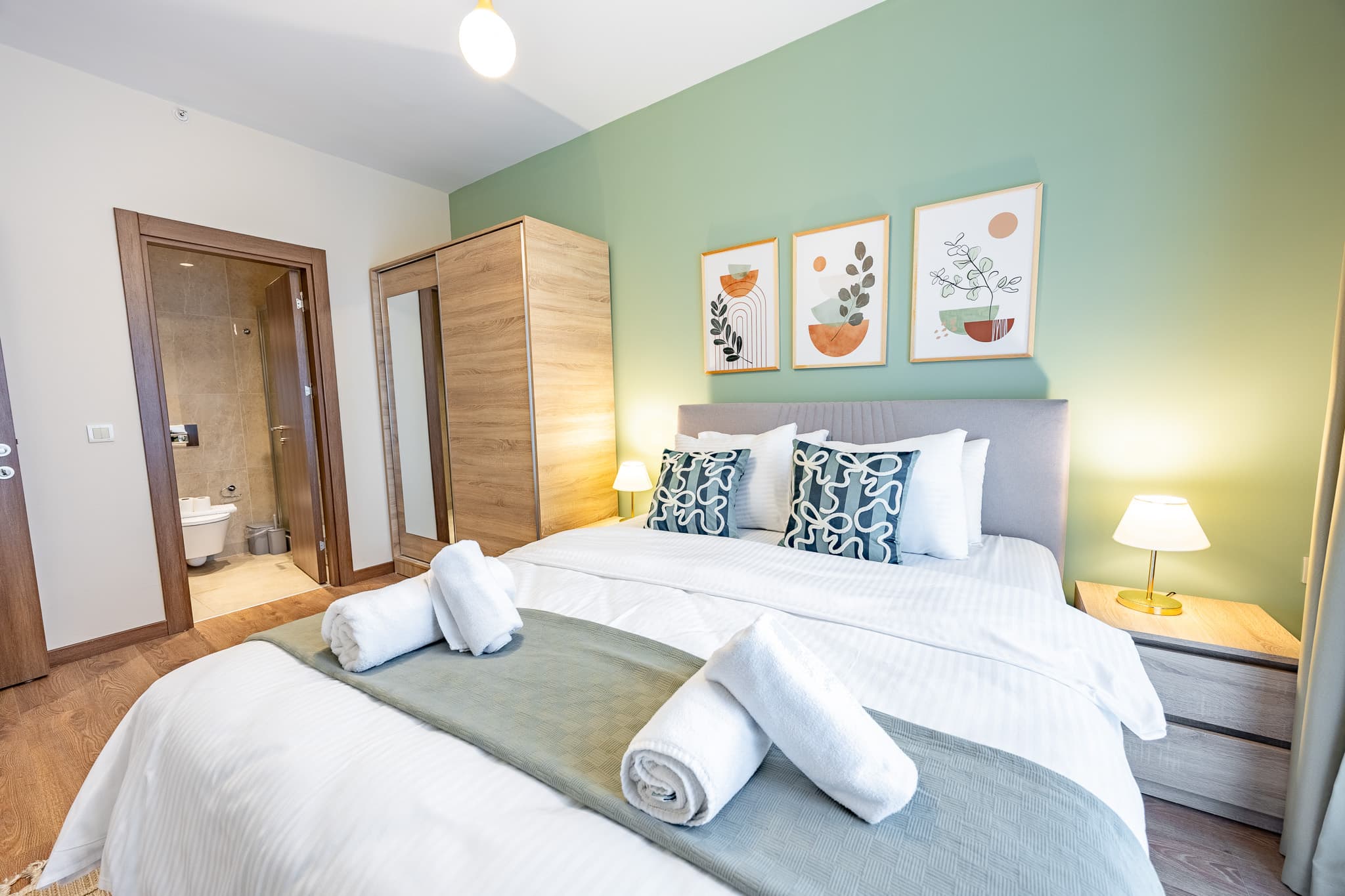 Modern 2BR  | City View, furnished apartment in Bağcılar, Istanbul — image 14
