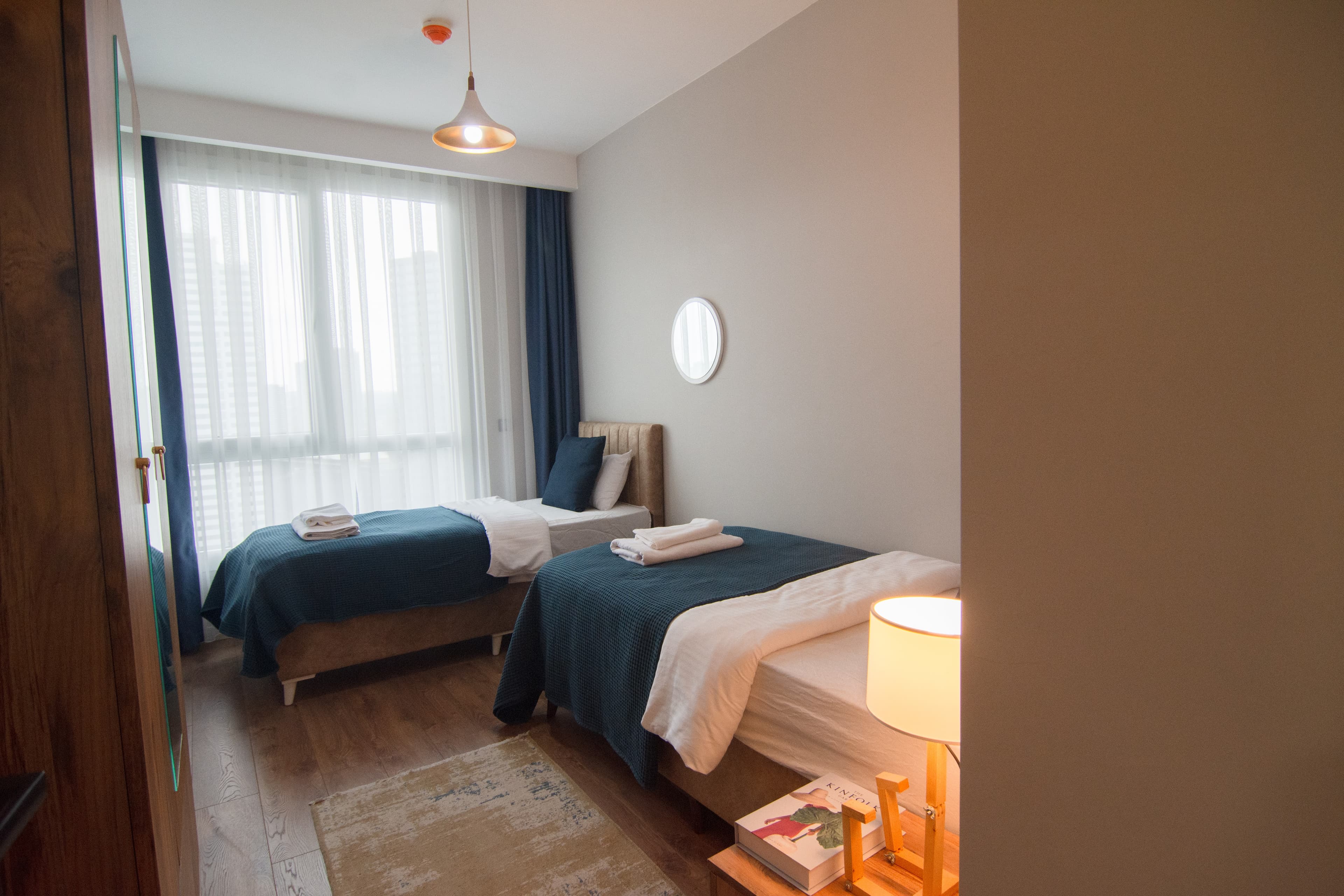 Cozy Retreat: Stylish 2BR Apt, furnished apartment in Bağcılar, Istanbul — image 14