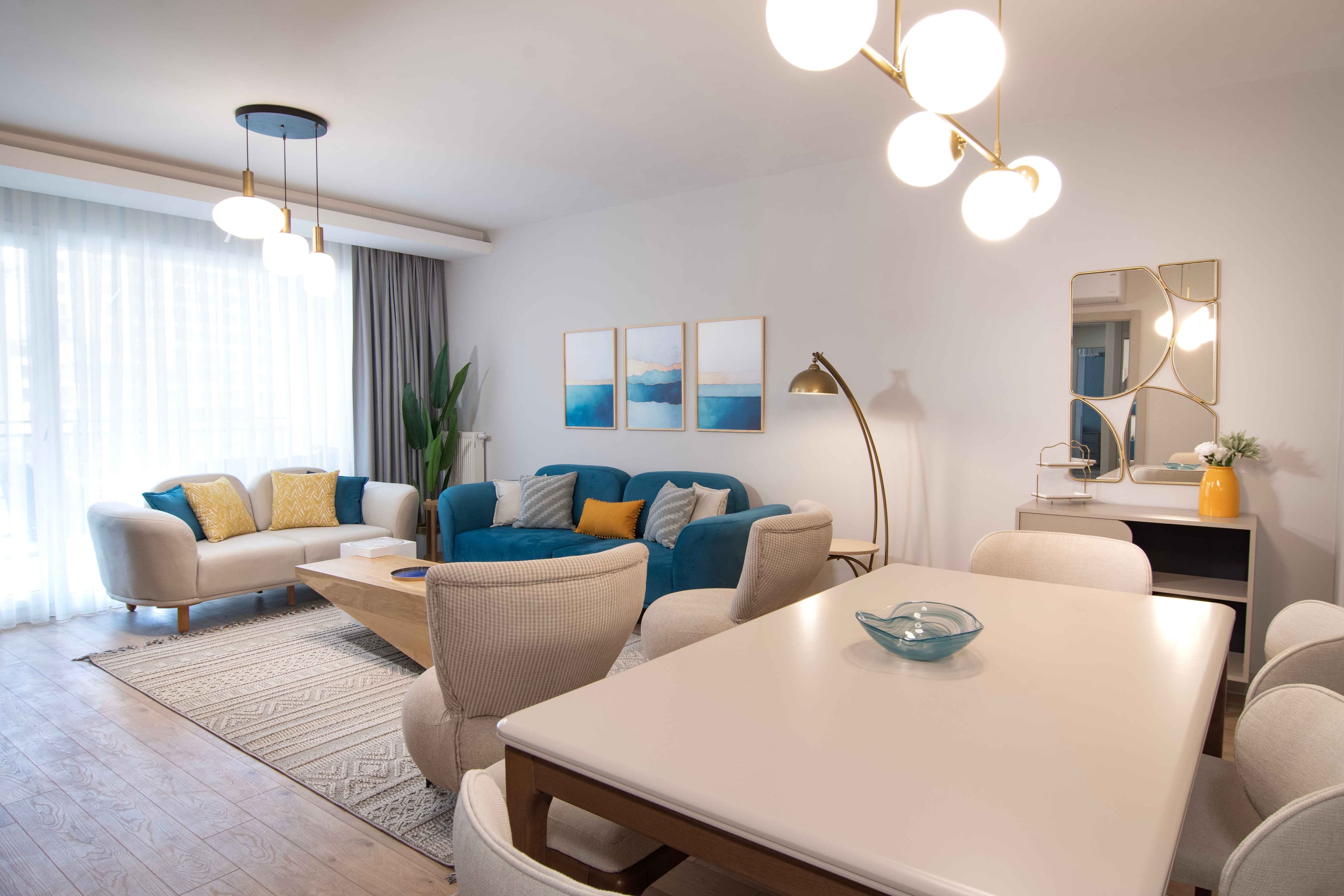 Stylish 2BR Apartment in a Peaceful Neighborhood, furnished apartment in Beylikdüzü, Istanbul — image 2
