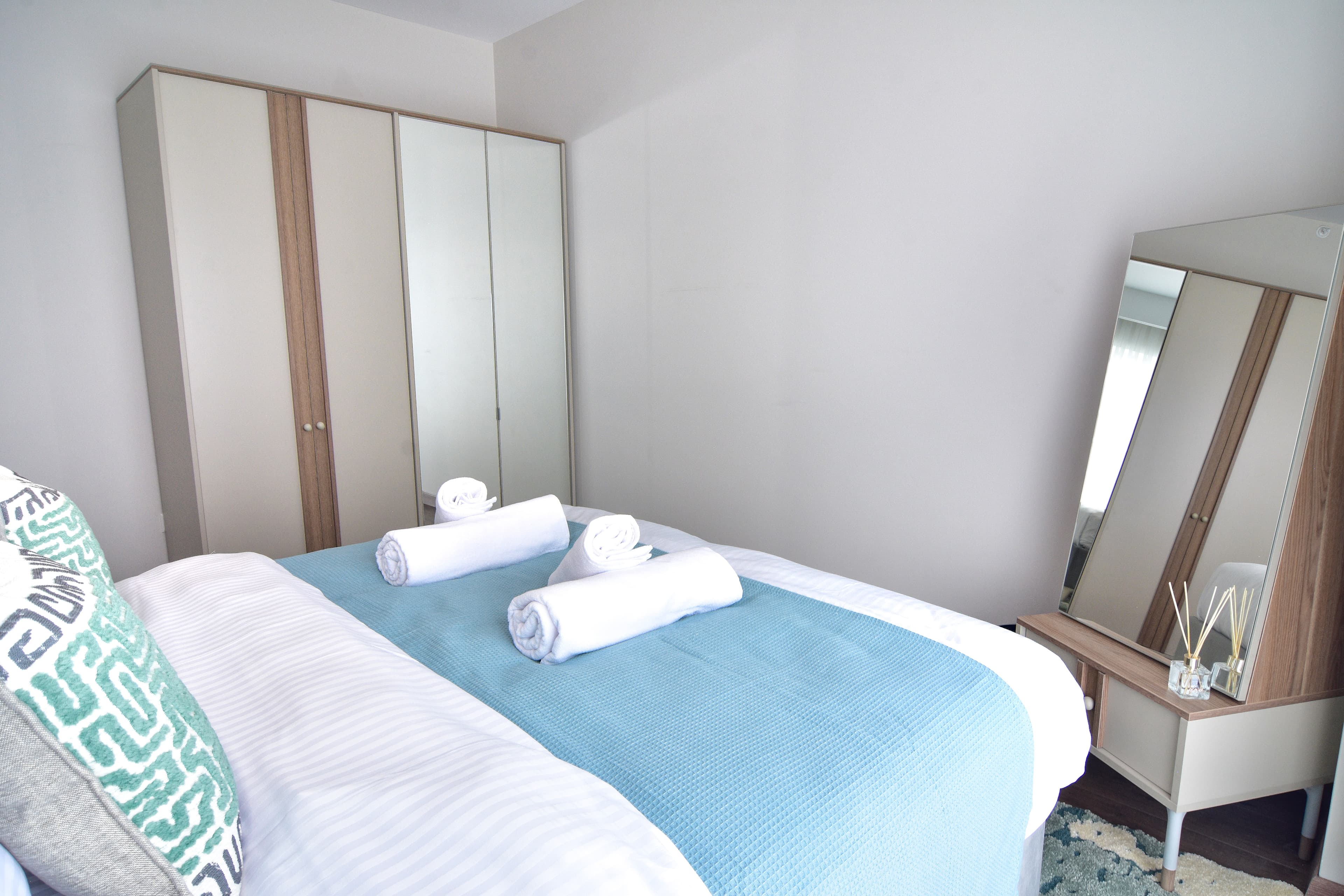Bright 2BR Home with Private Balcony — image 23